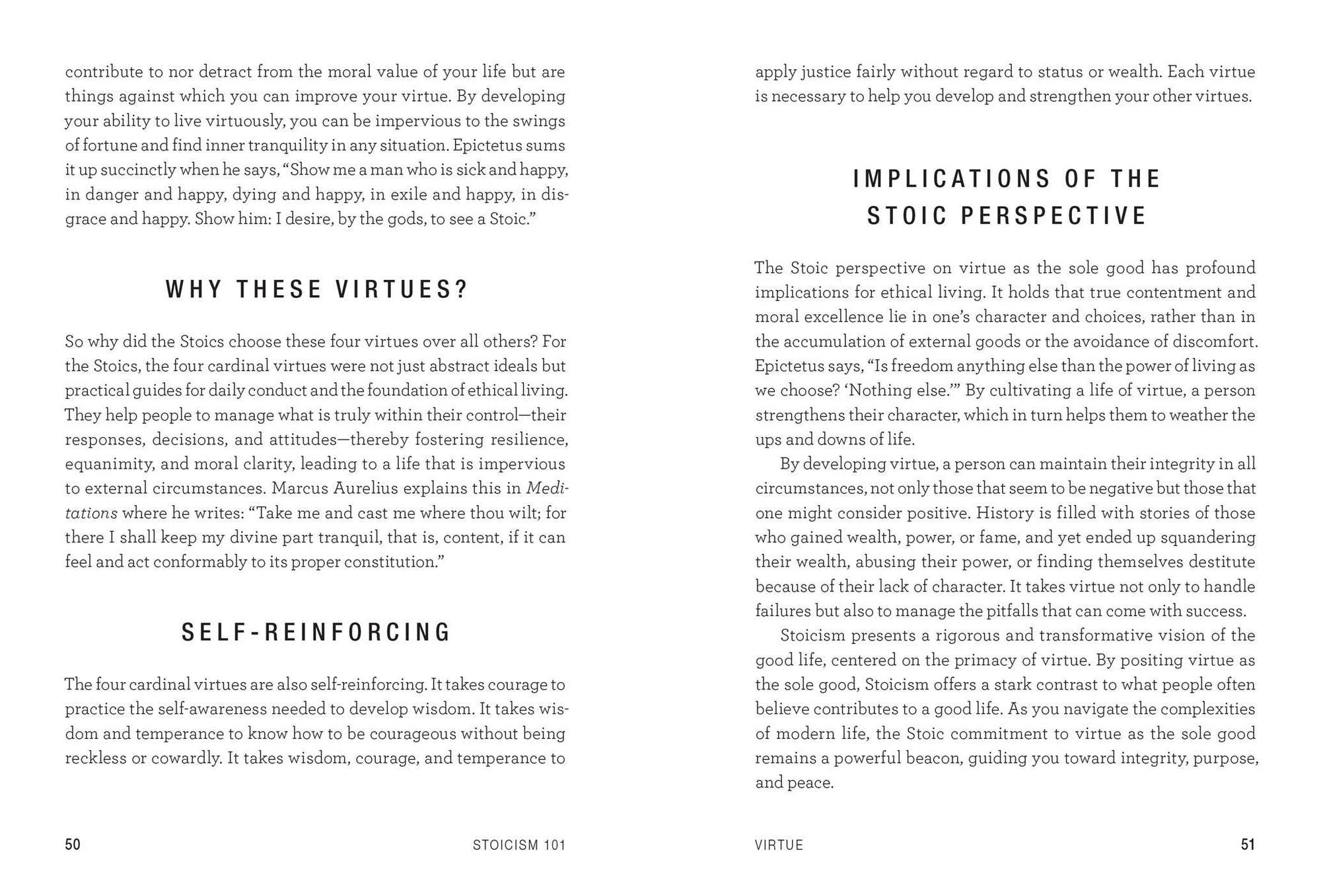 Stoicism 101: From Marcus Aurelius and Epictetus to the Role of Reason and Amor Fati, an Essential Primer on Stoic Philosophy