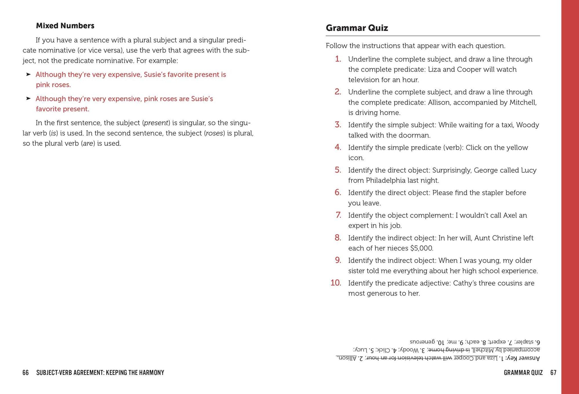 The Only Grammar Book You'll Ever Need, Updated Edition: Your One-Stop Source for Mastering English Grammar