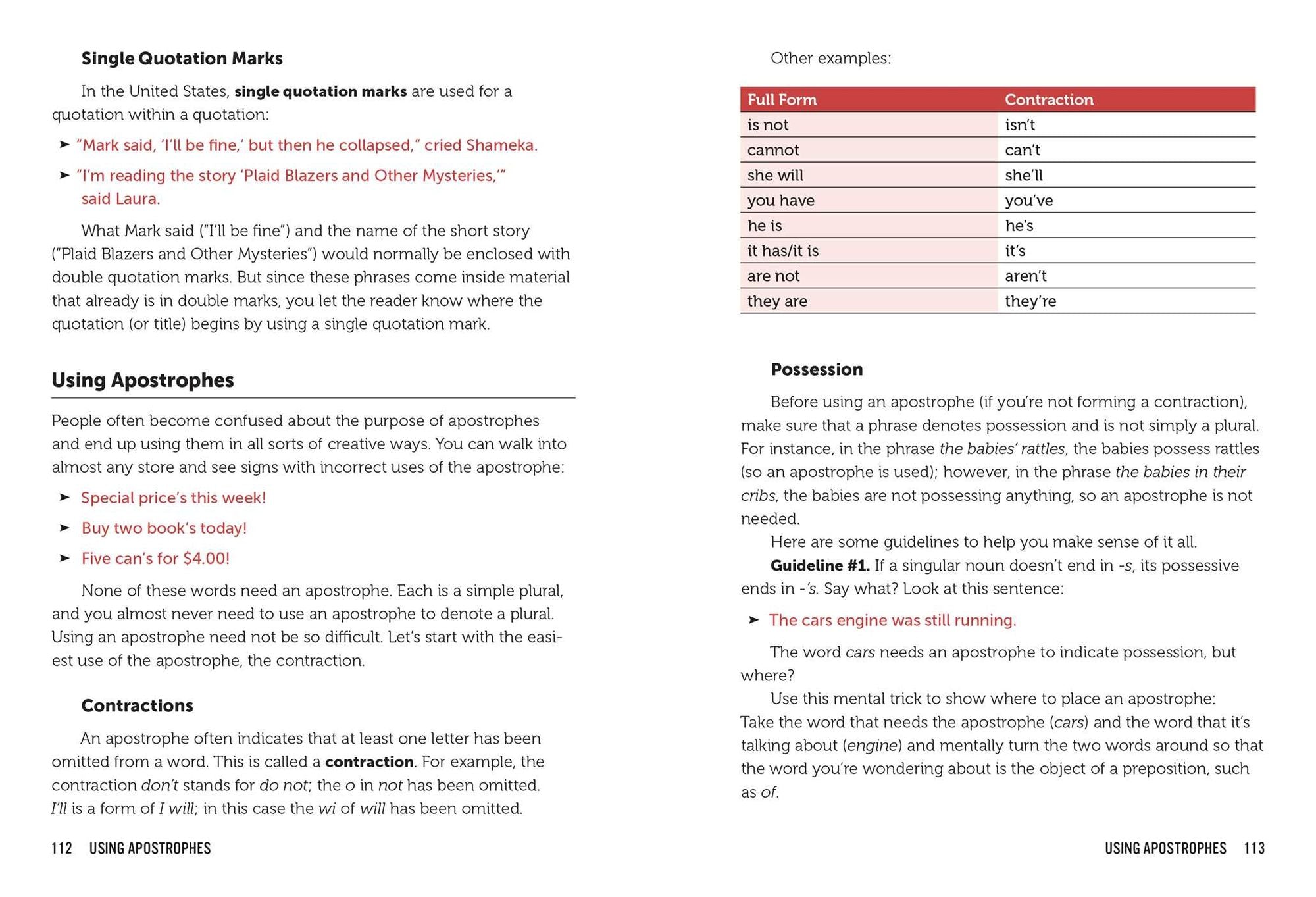 The Only Grammar Book You'll Ever Need, Updated Edition: Your One-Stop Source for Mastering English Grammar