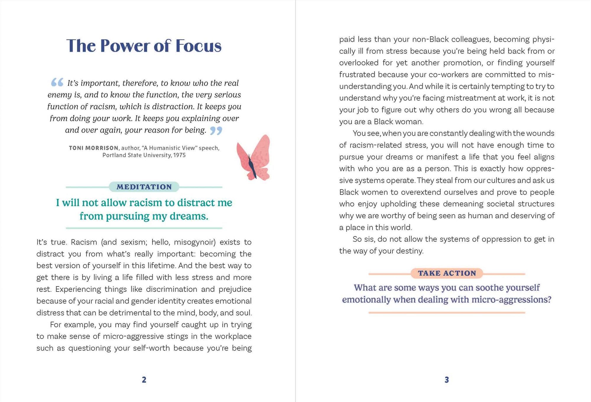 Meditations for Black Women: 75 Mindful Reflections to Help You Stay Grounded & Find Inner Peace