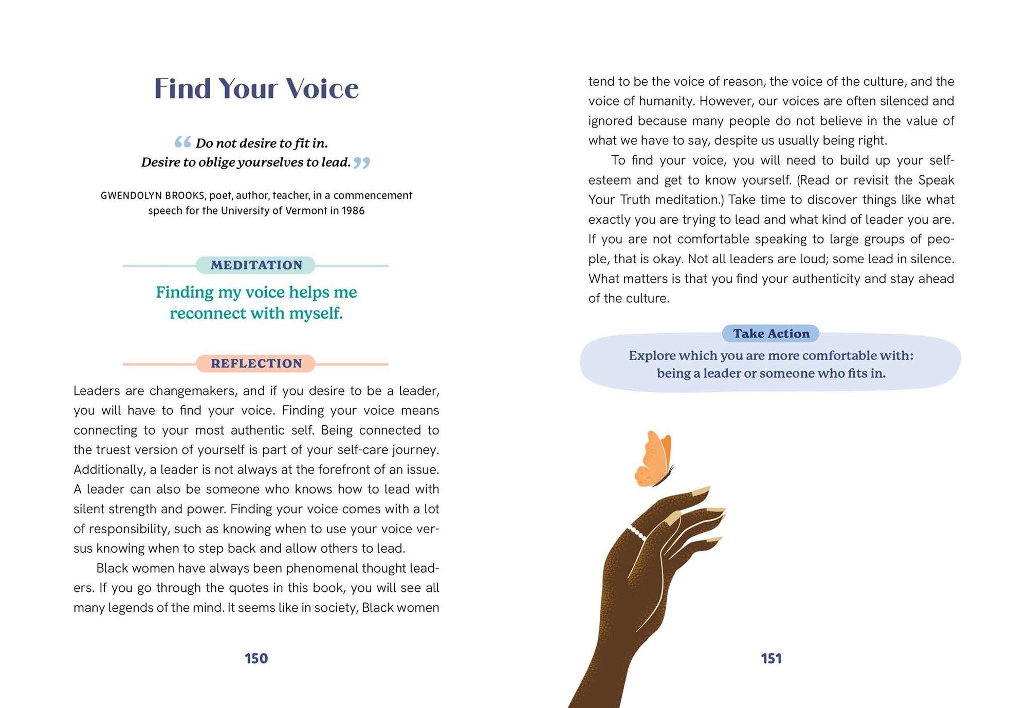 Meditations for Black Women: 75 Mindful Reflections to Help You Stay Grounded & Find Inner Peace