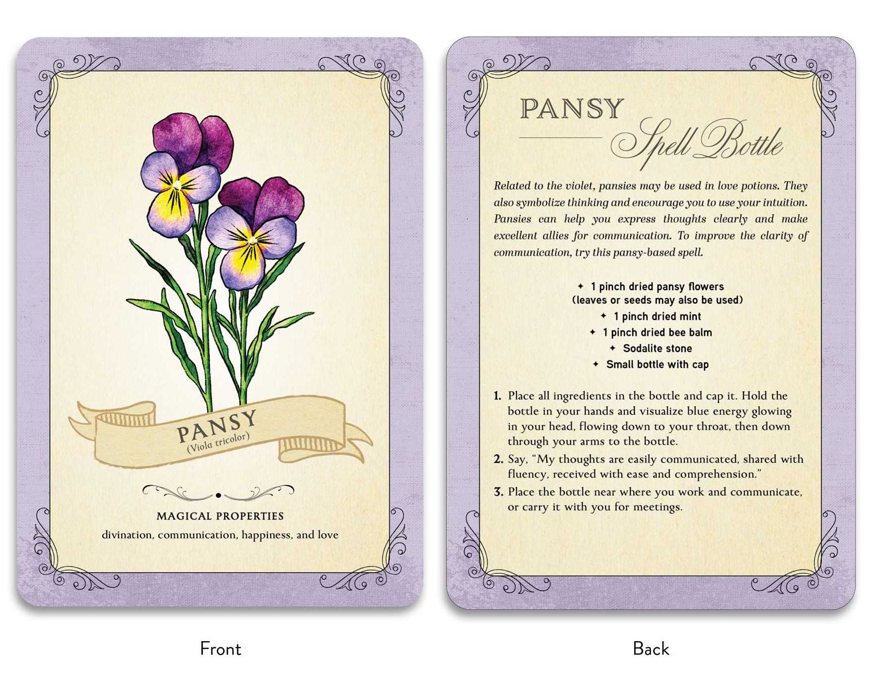 The Green Witch's Deck of Magical Herbalism: 50 of the Most Magical Plants, Herbs, and Flowers to Empower Your Craft