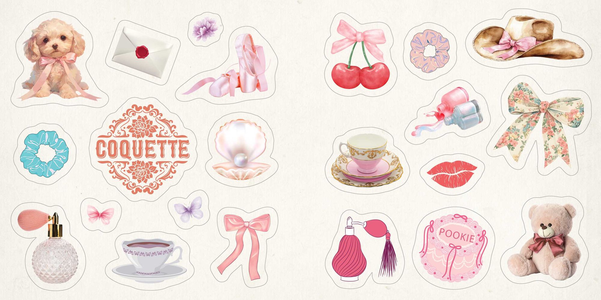 Coquette Stickers: 500+ Frilly, Flirty, and Feminine Stickers to Show Off Your Aesthetic