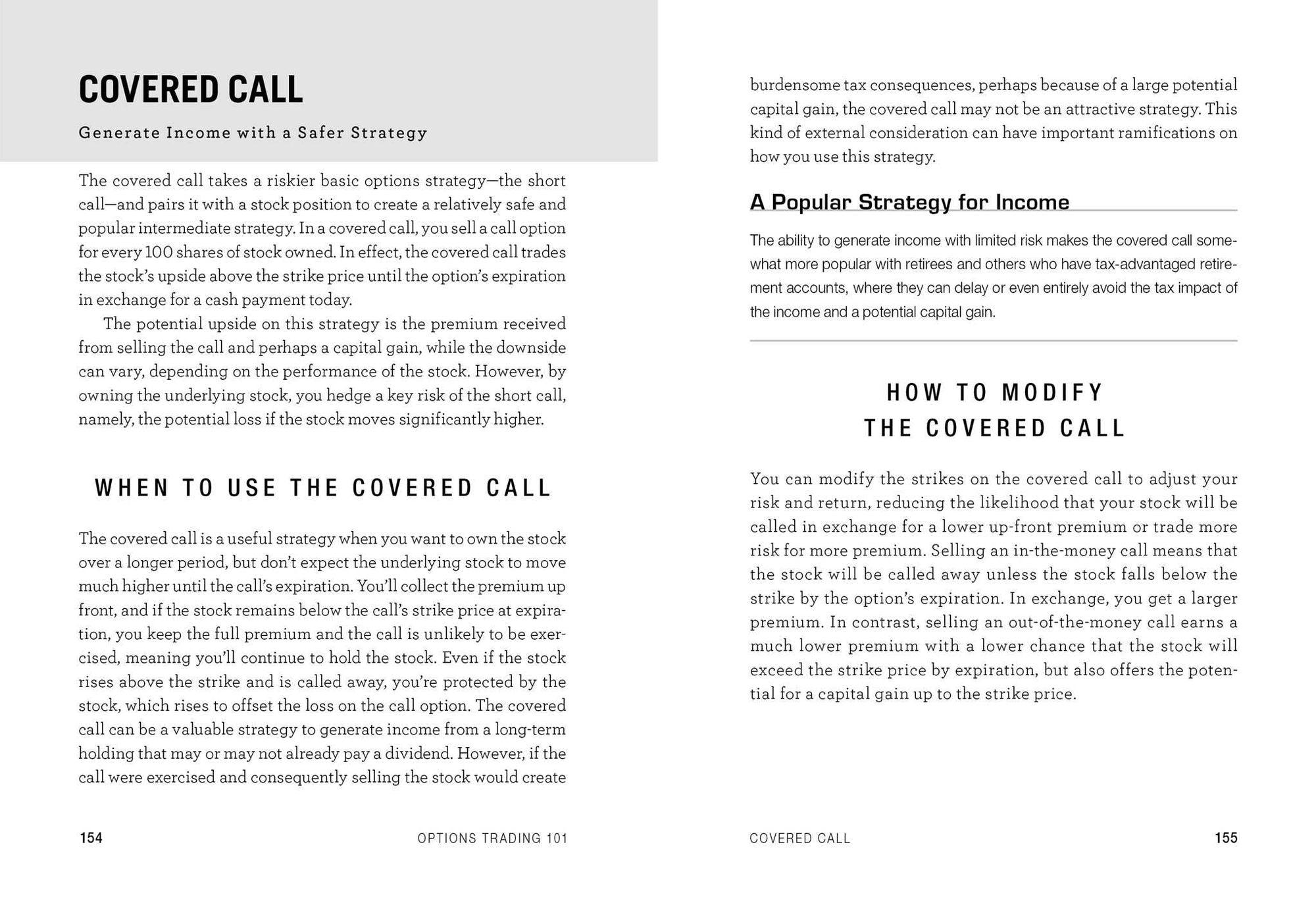 Options Trading 101: From Understanding the Types of Options and Creating a Trade Plan to Analyzing Risk and Selecting Strike Prices, an Essential Primer in Options Trading