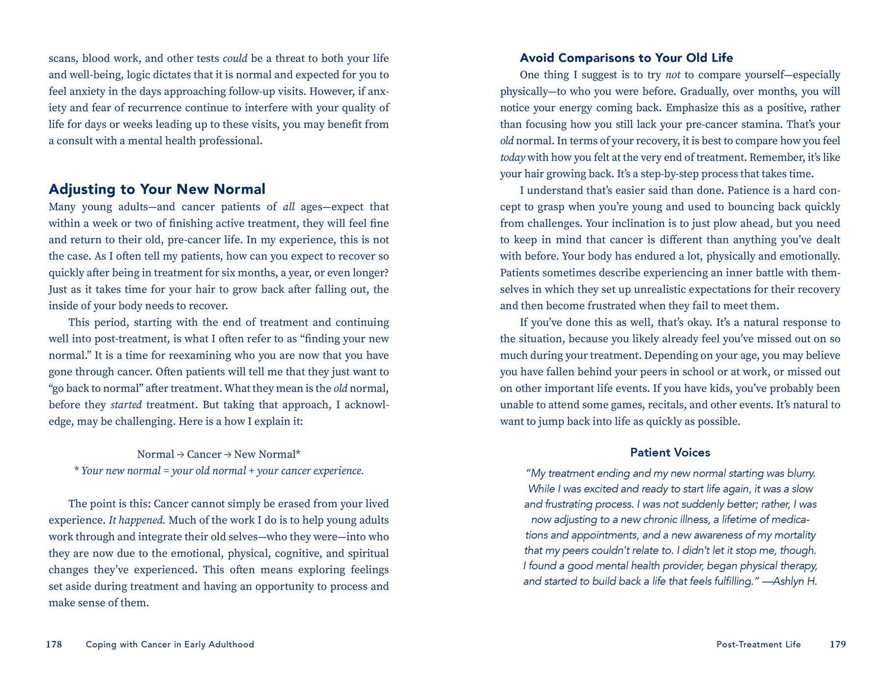 Coping with Cancer in Early Adulthood: From Diagnosis to Treatment to Day-to-Day Life Changes, Navigating Your Cancer Journey