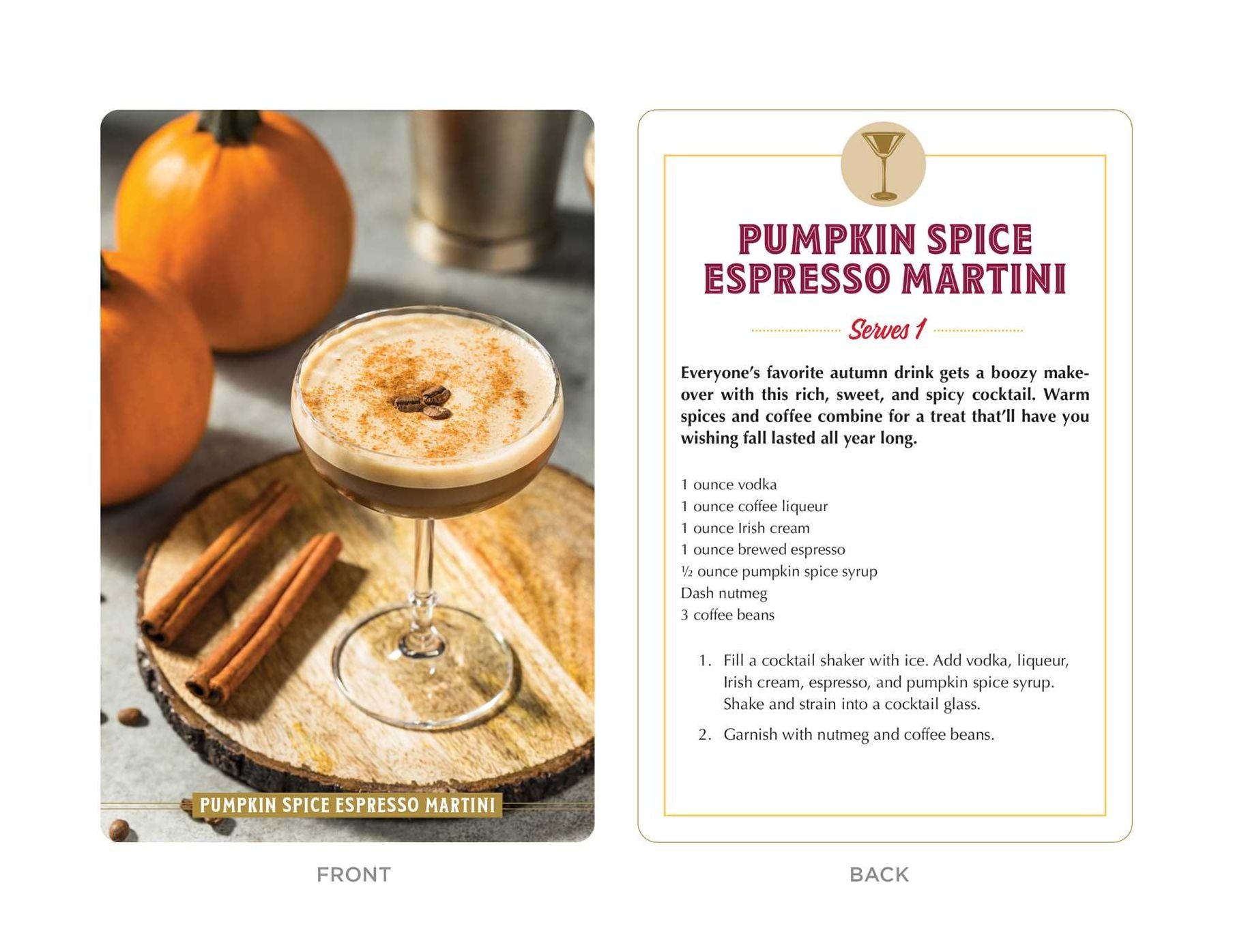 Autumn Spirits: Cozy Fall Cocktail and Drink Recipes