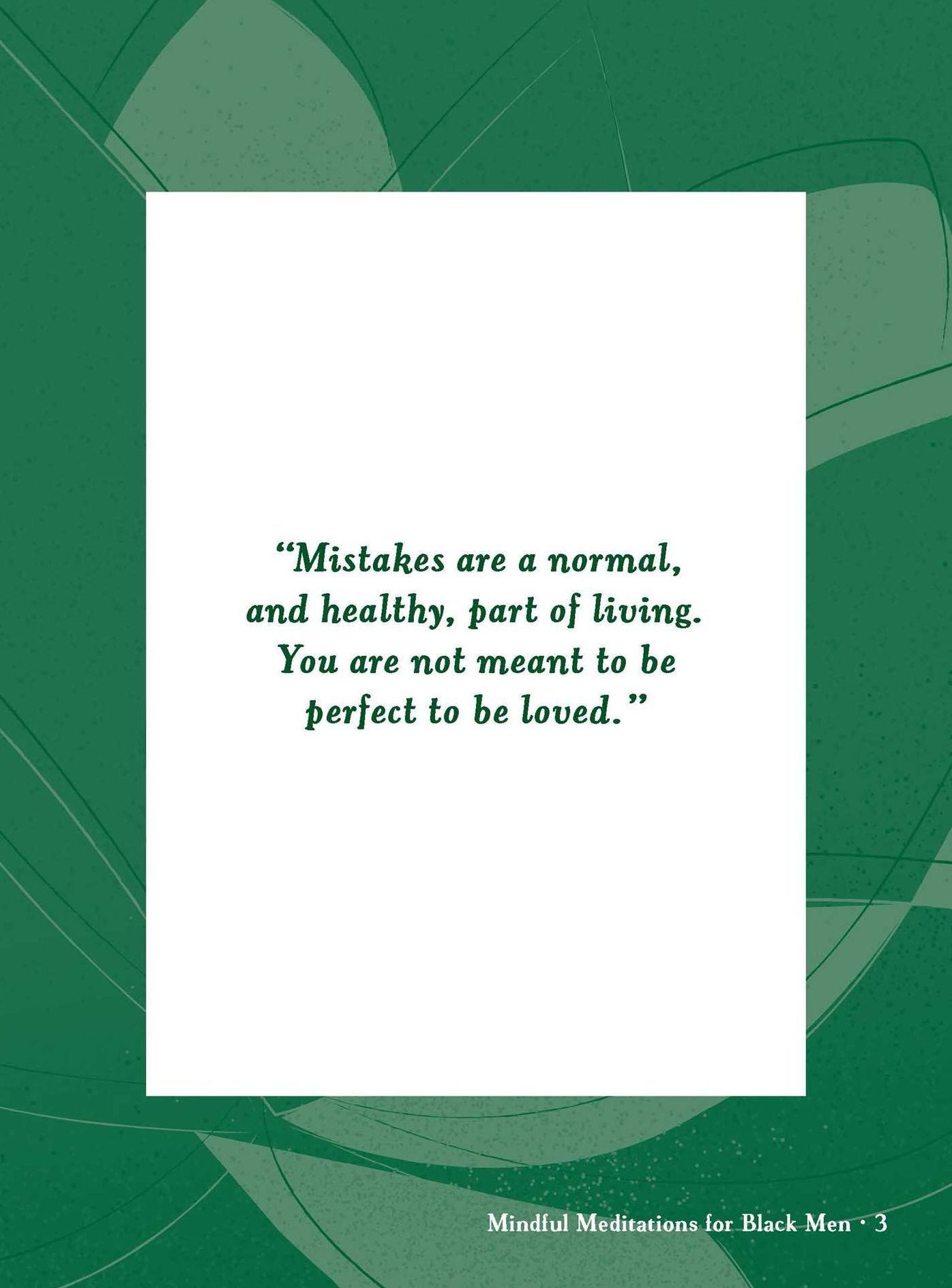 Mindful Meditations for Black Men: Restorative Practices to Soothe Mind, Body, and Spirit