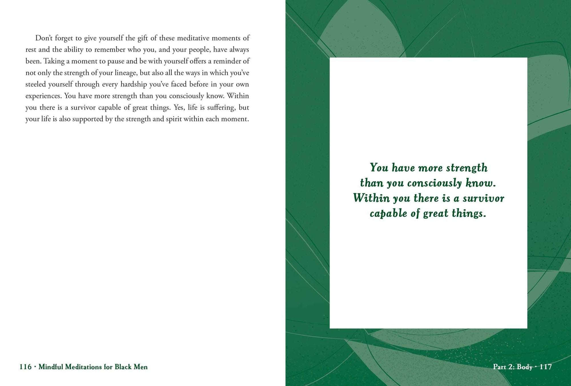 Mindful Meditations for Black Men: Restorative Practices to Soothe Mind, Body, and Spirit