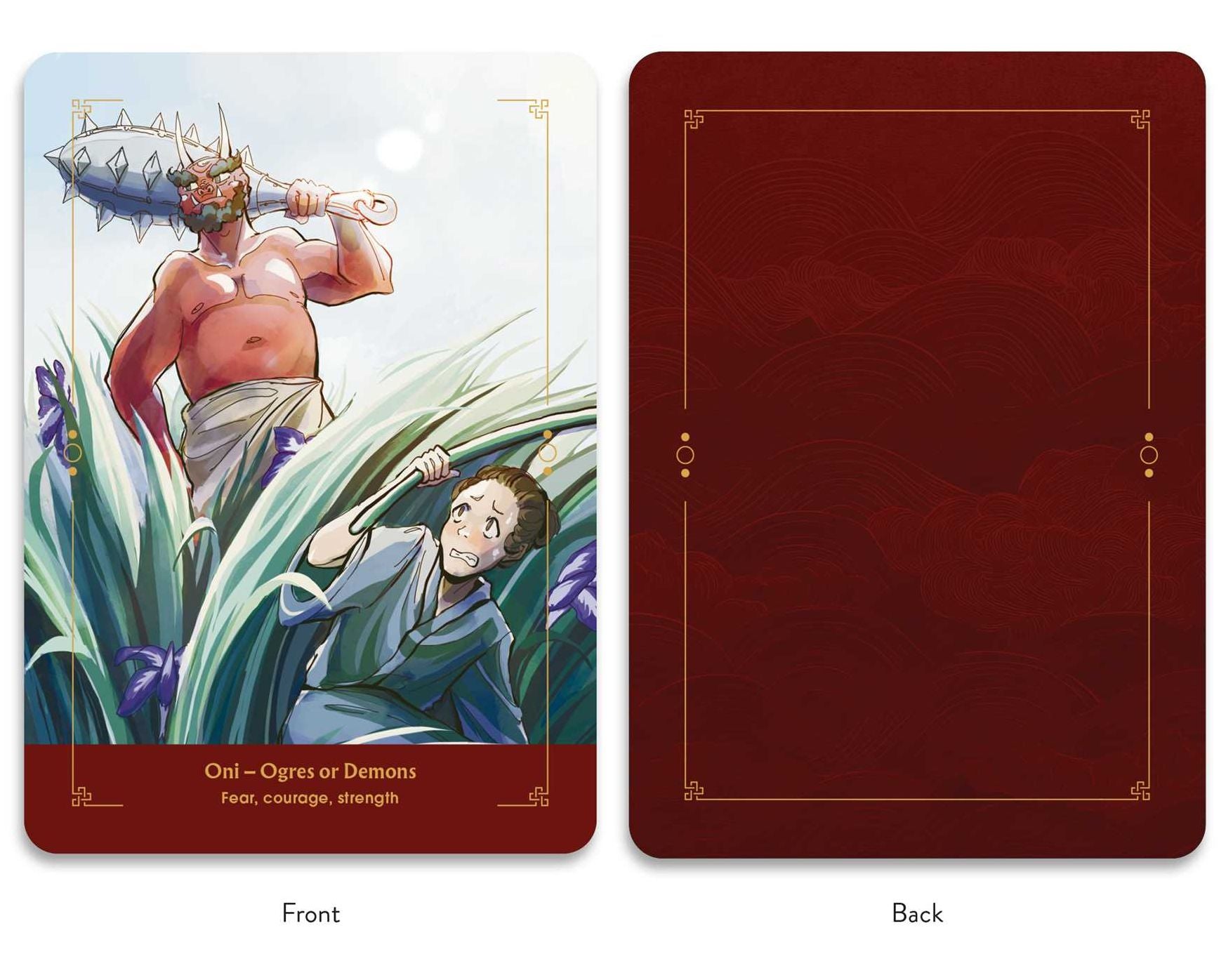 The Yokai Oracle Deck: Wisdom and Guidance from the Spirits of Japan
