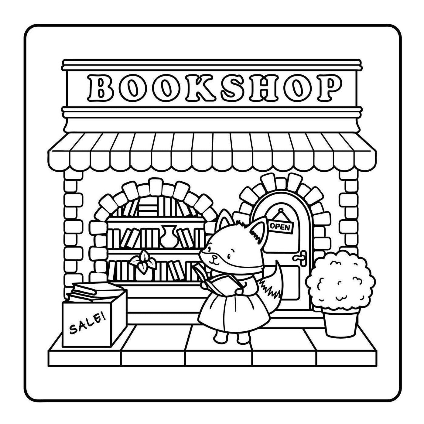 The Comfy Fall Coloring Book