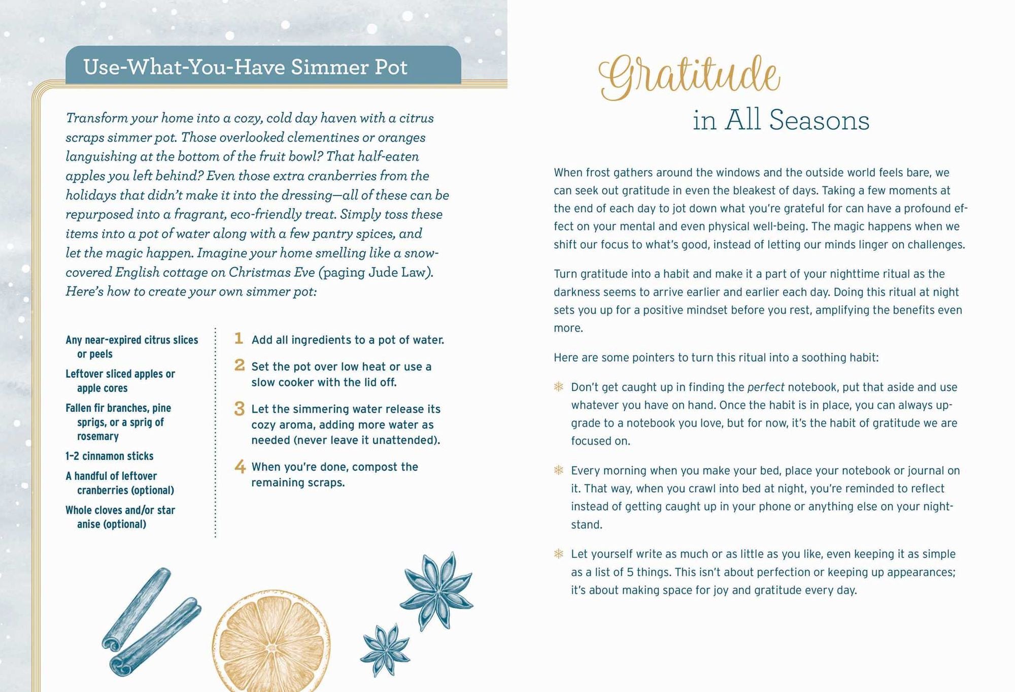 The Little Book of Winter: A Cozy Guide to a Season of Comfort and Happiness