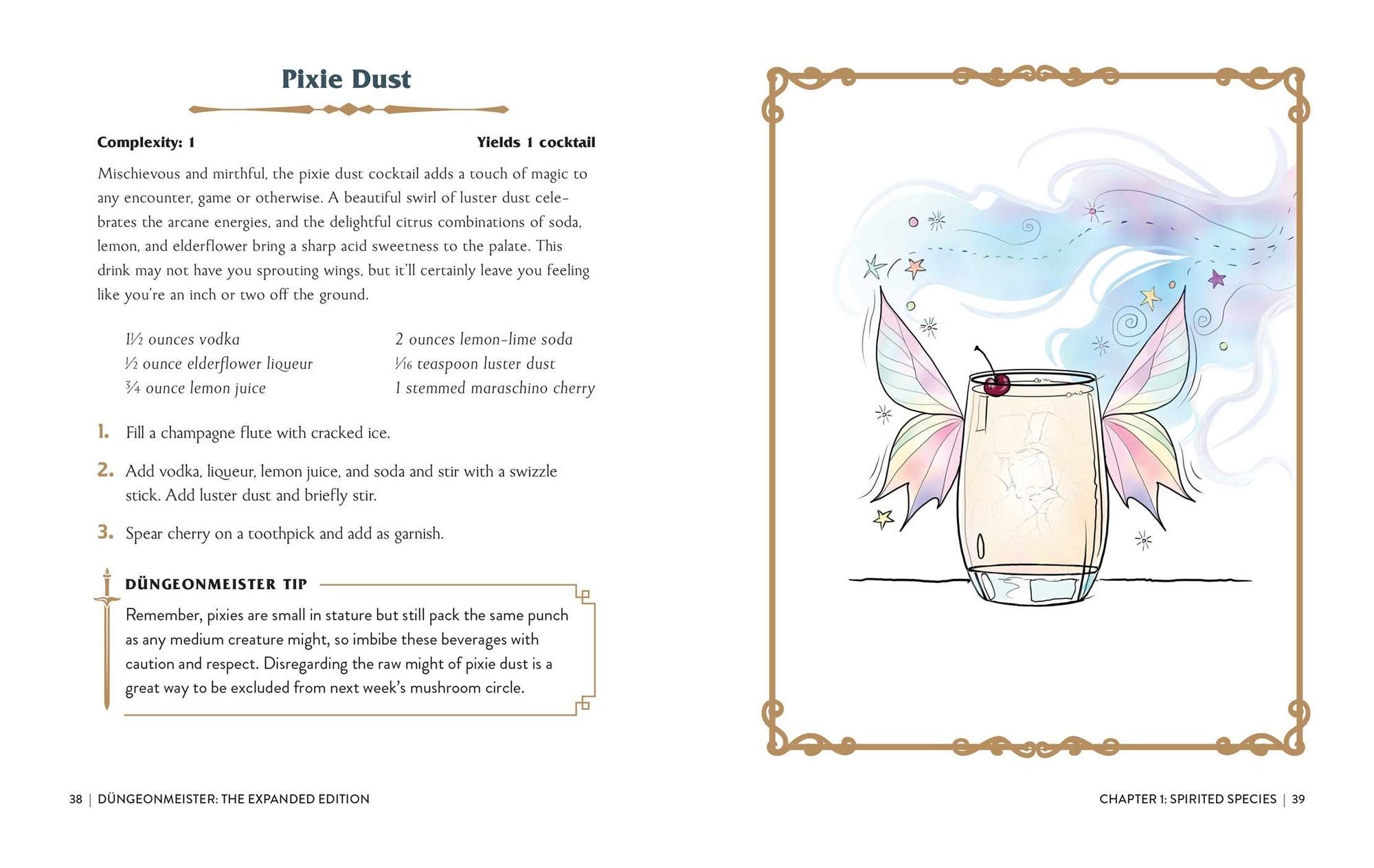 Düngeonmeister: The Expanded Edition: RPG Cocktails and Mocktails to Shake Up Your Campaign