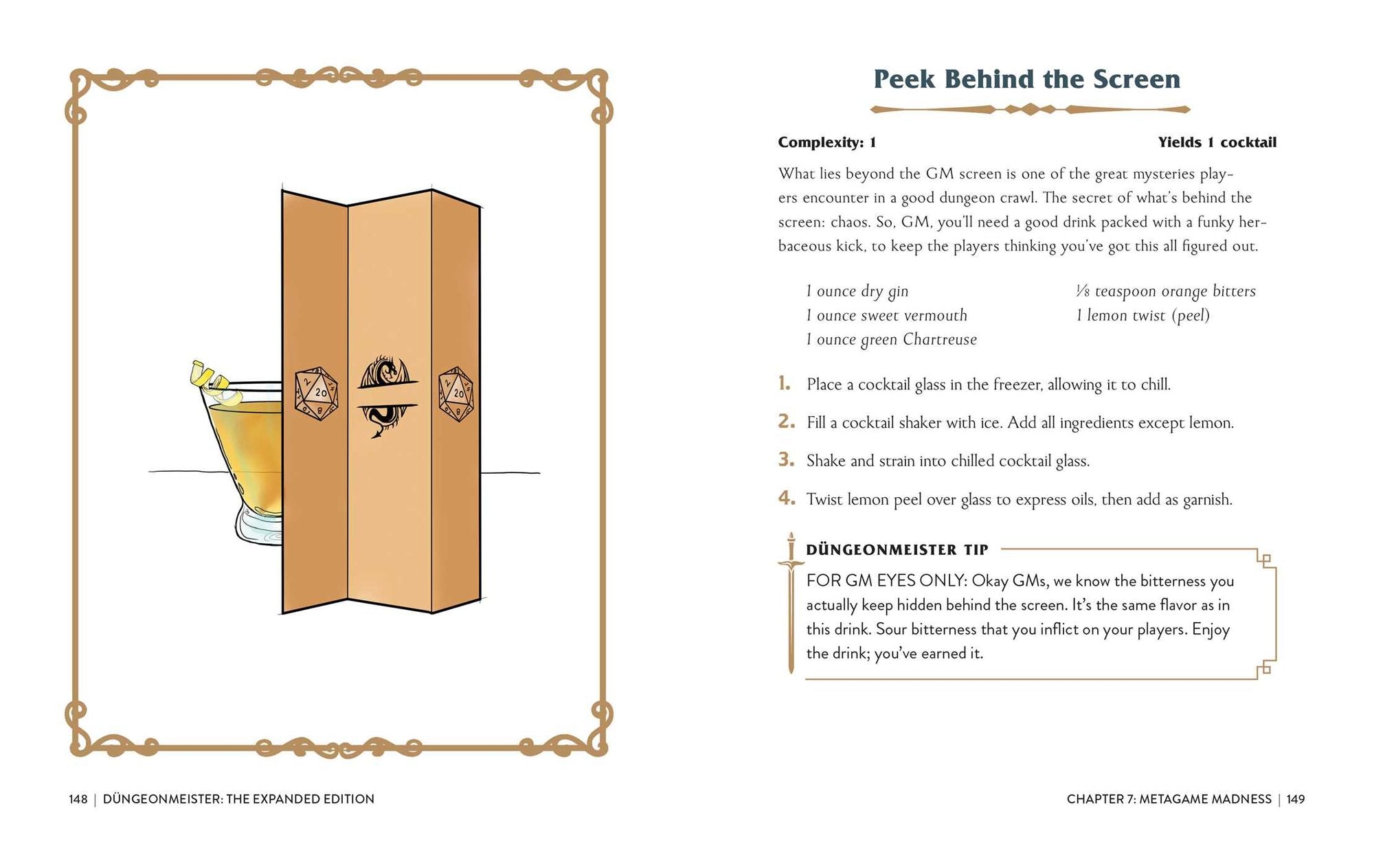 Düngeonmeister: The Expanded Edition: RPG Cocktails and Mocktails to Shake Up Your Campaign
