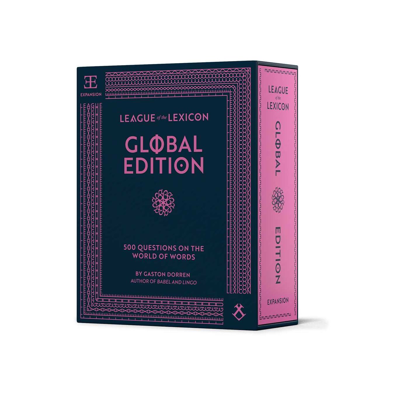 League of the Lexicon: Global Edition: 500 Questions on the World of Words