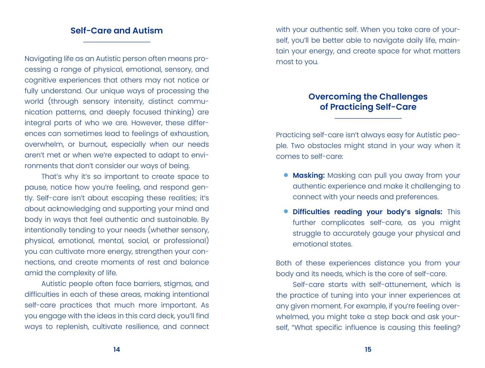Self-Care Activities for Autistic People: 100 Step-by-Step Exercises to Help You Feel Grounded, Relaxed, and Happy