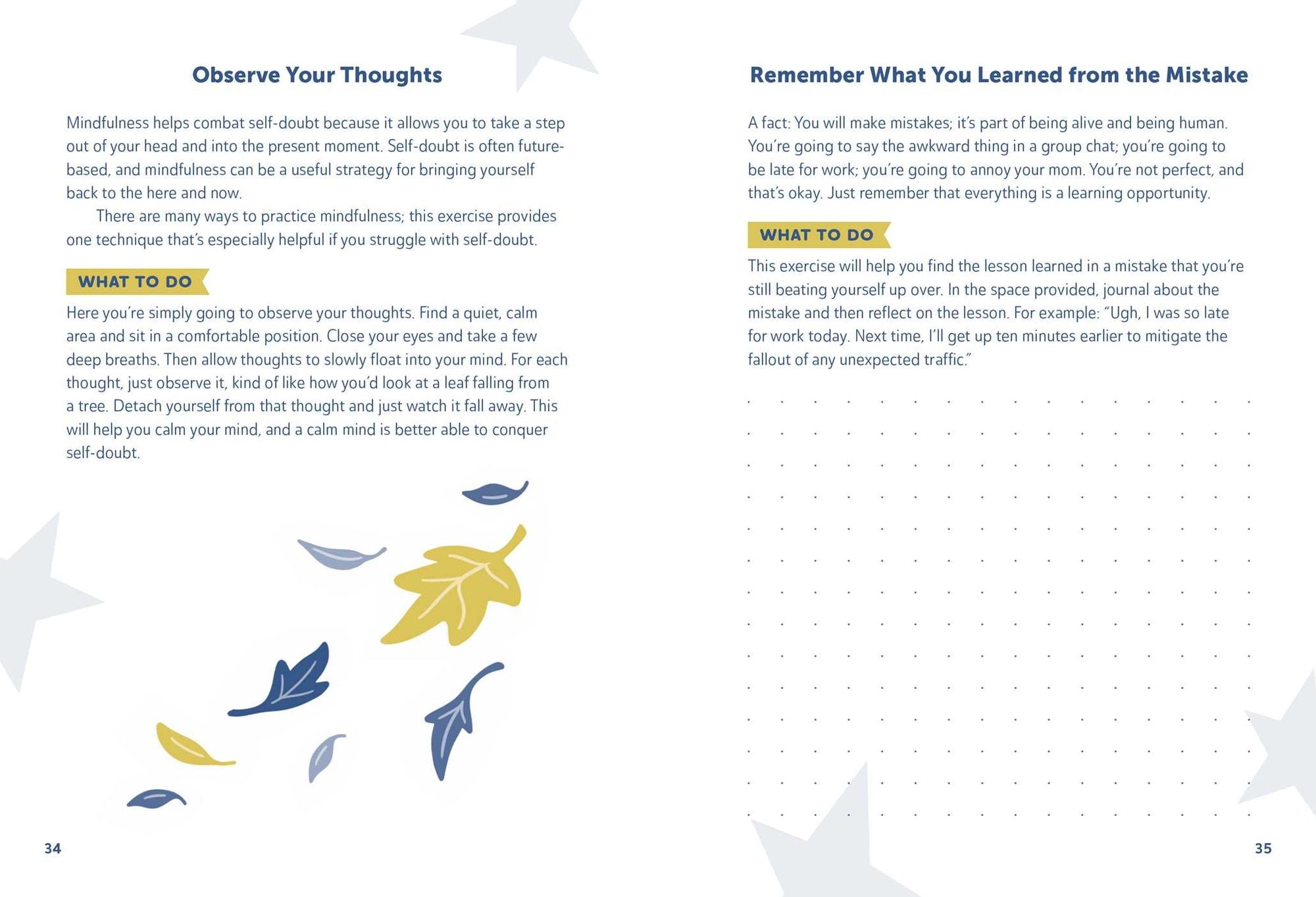 The No (Self) Doubt Workbook: 125 Exercises to Ditch Your Inner Critic and Increase Your Self-Confidence