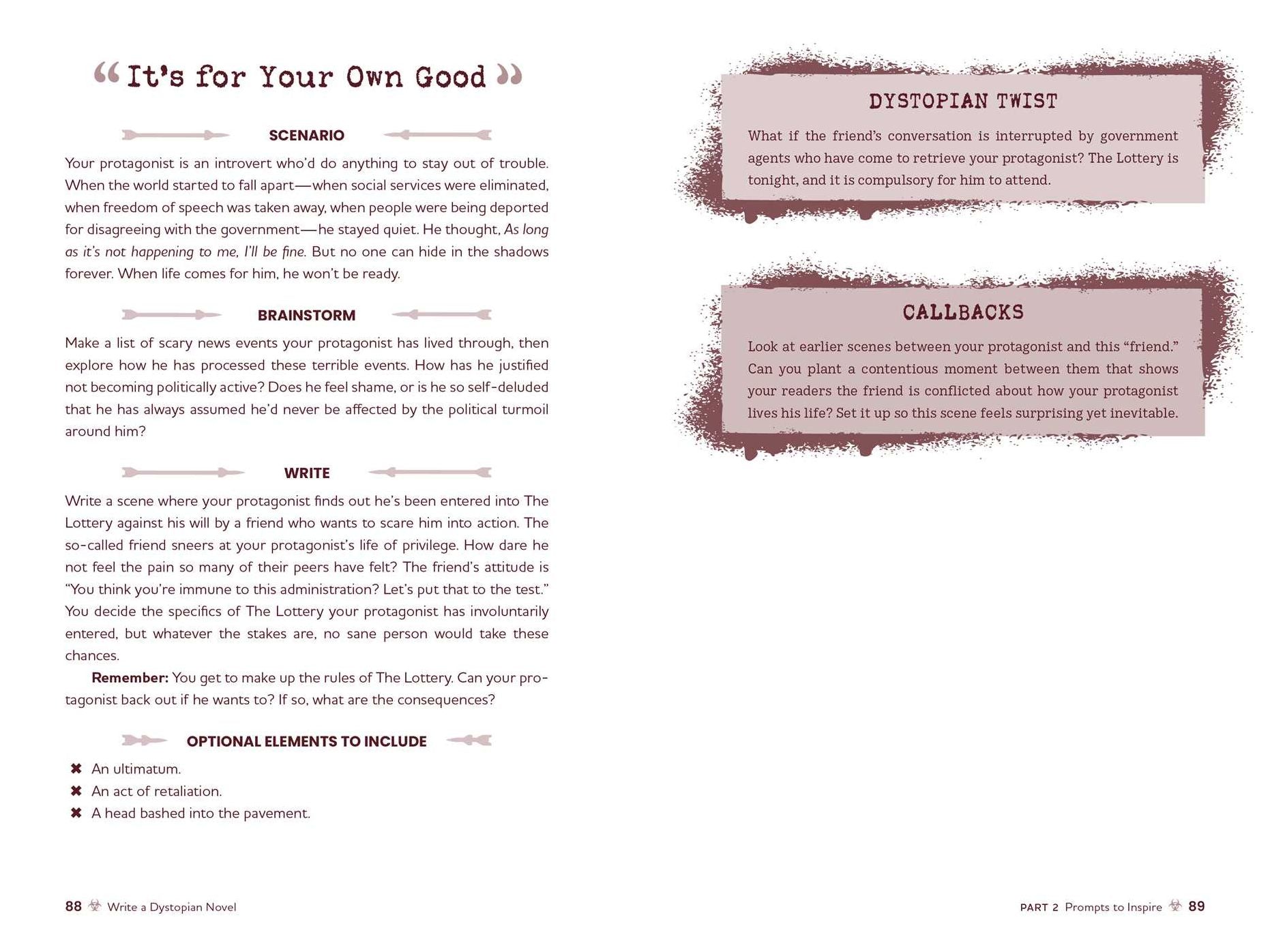 Write a Dystopian Novel: 99 Writing Prompts to Craft a Tale of Ruin and Rebellion