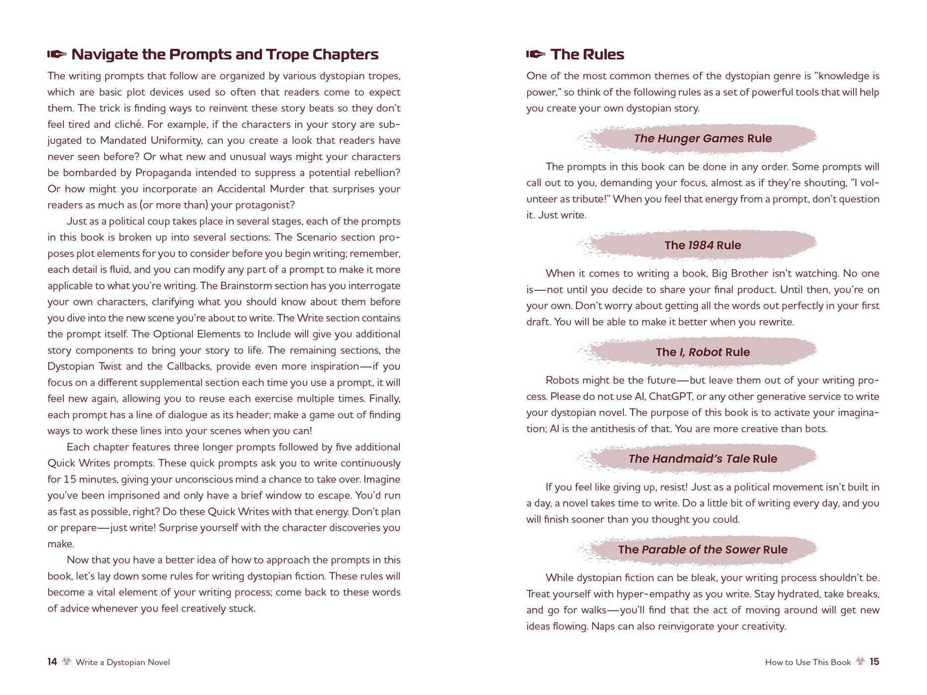 Write a Dystopian Novel: 99 Writing Prompts to Craft a Tale of Ruin and Rebellion