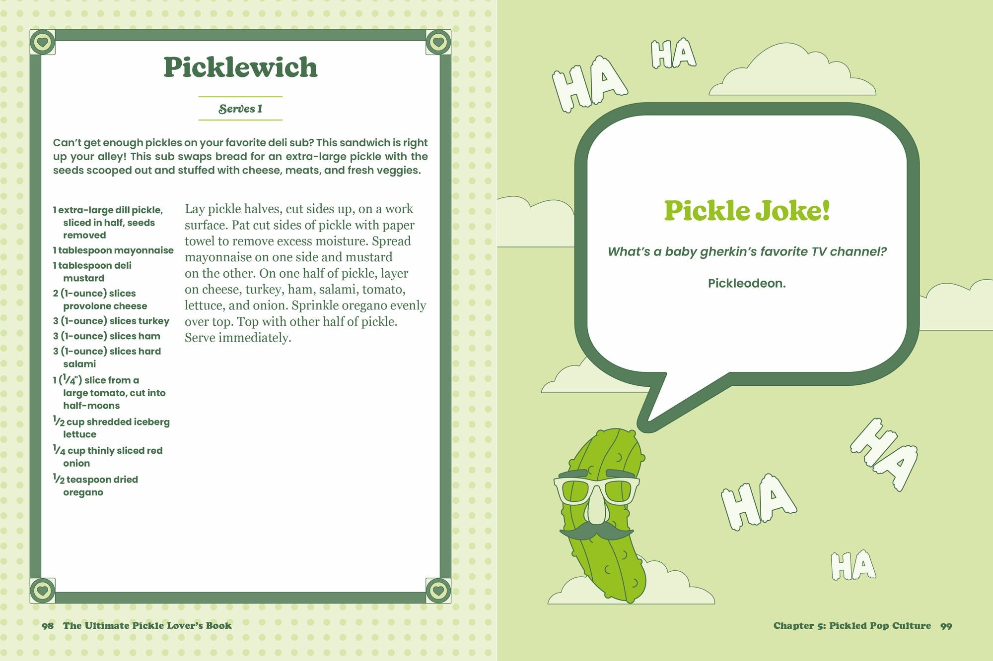 The Ultimate Pickle Lover's Book: From Condiment to Cocktail-a Flavorful Celebration of the Mighty Dill