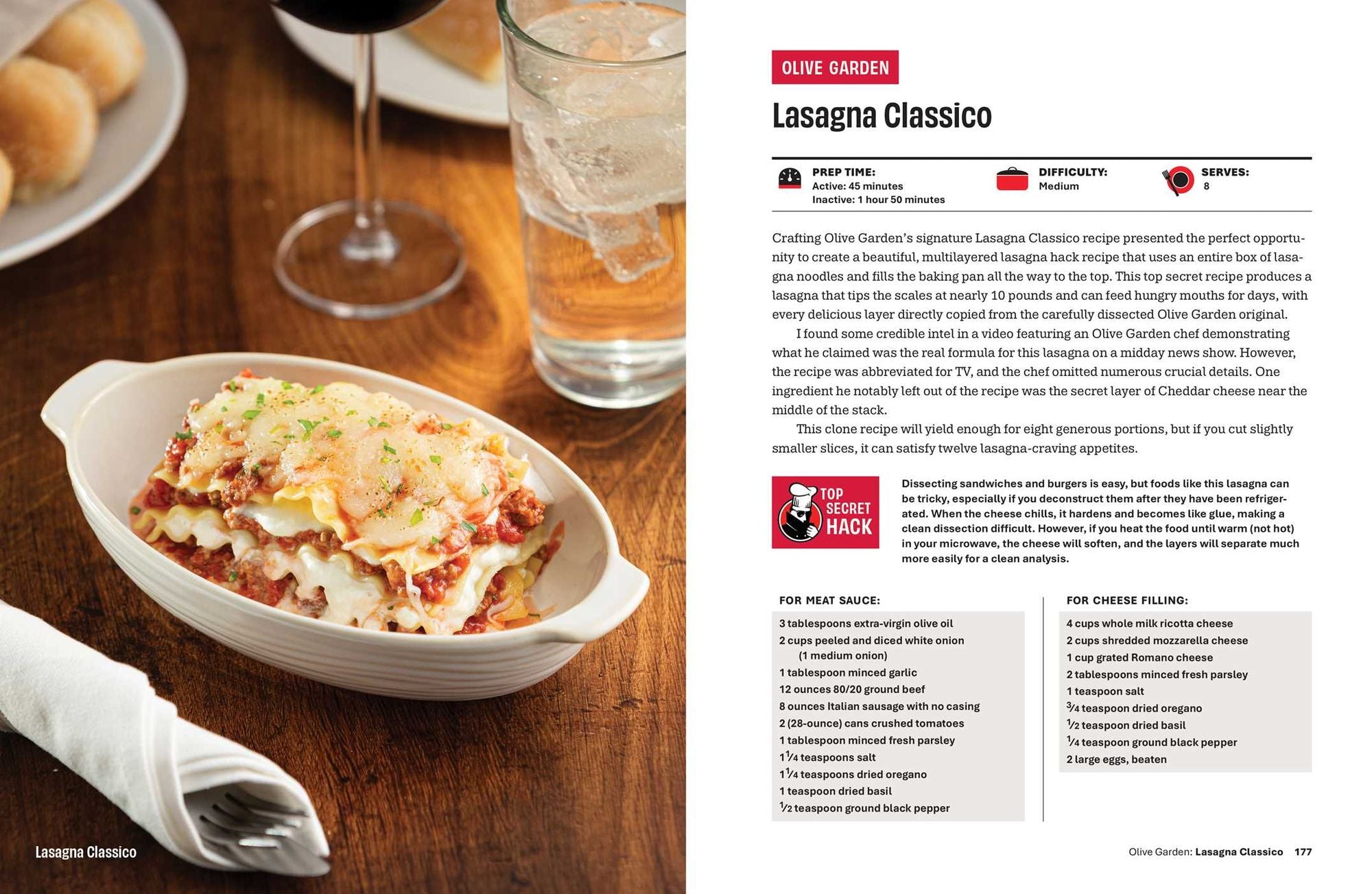 Hack That Dish: Fantastic Famous Food Forgeries and Secret Tricks You Can Use to Copy Any Dish (A Cookbook)
