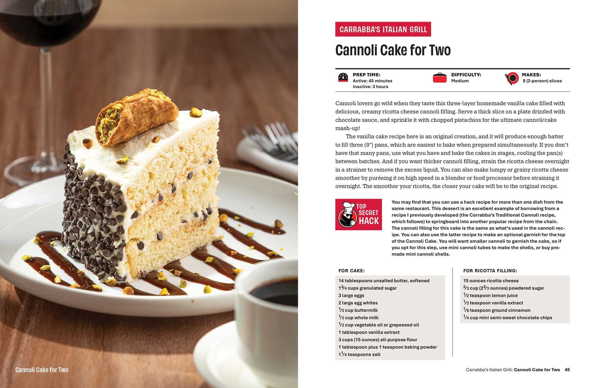 Hack That Dish: Fantastic Famous Food Forgeries and Secret Tricks You Can Use to Copy Any Dish (A Cookbook)