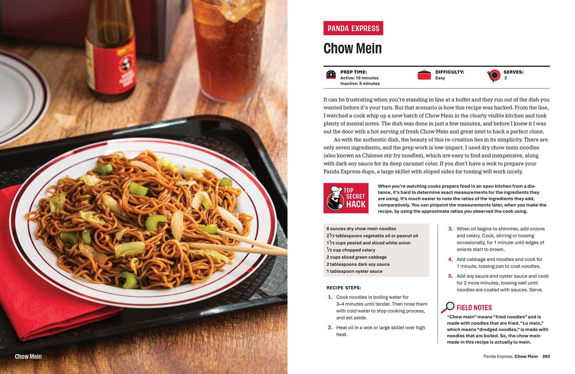 Hack That Dish: Fantastic Famous Food Forgeries and Secret Tricks You Can Use to Copy Any Dish (A Cookbook)