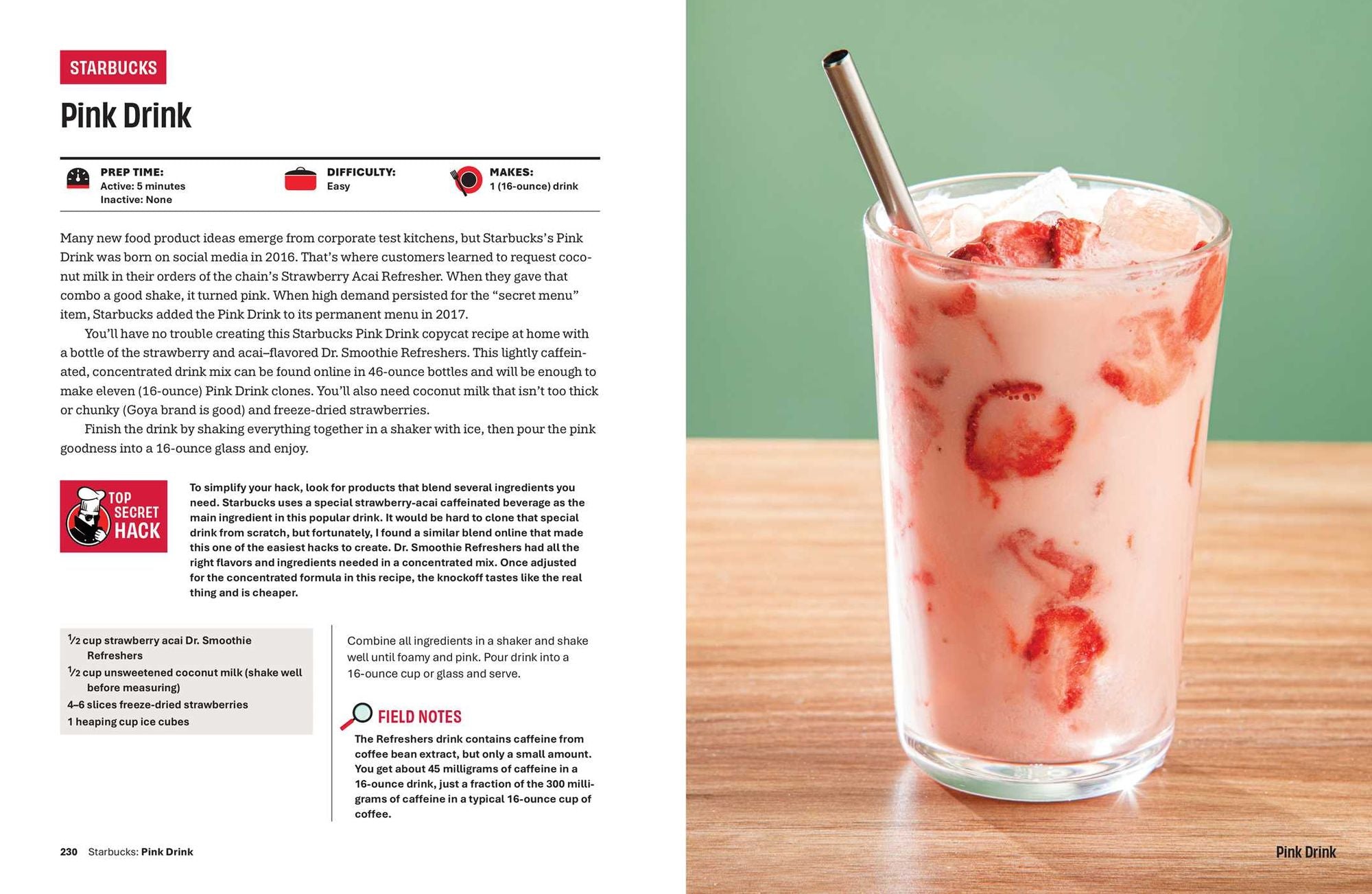 Hack That Dish: Fantastic Famous Food Forgeries and Secret Tricks You Can Use to Copy Any Dish (A Cookbook)