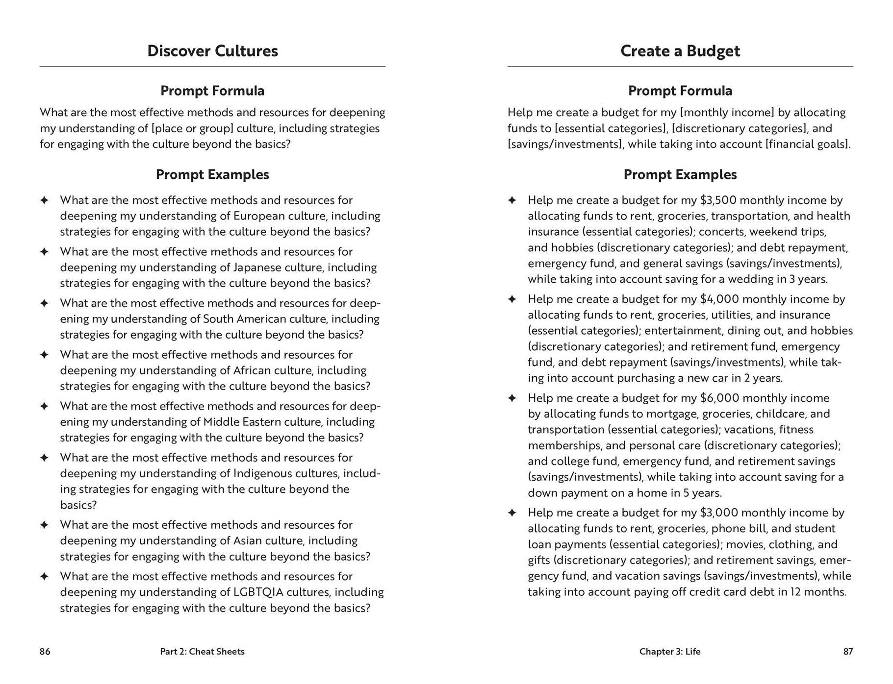 The Ultimate ChatGPT Prompt Book: 750+ Expert Prompts to Boost Productivity, Unlock Creative Potential, and Simplify Tasks