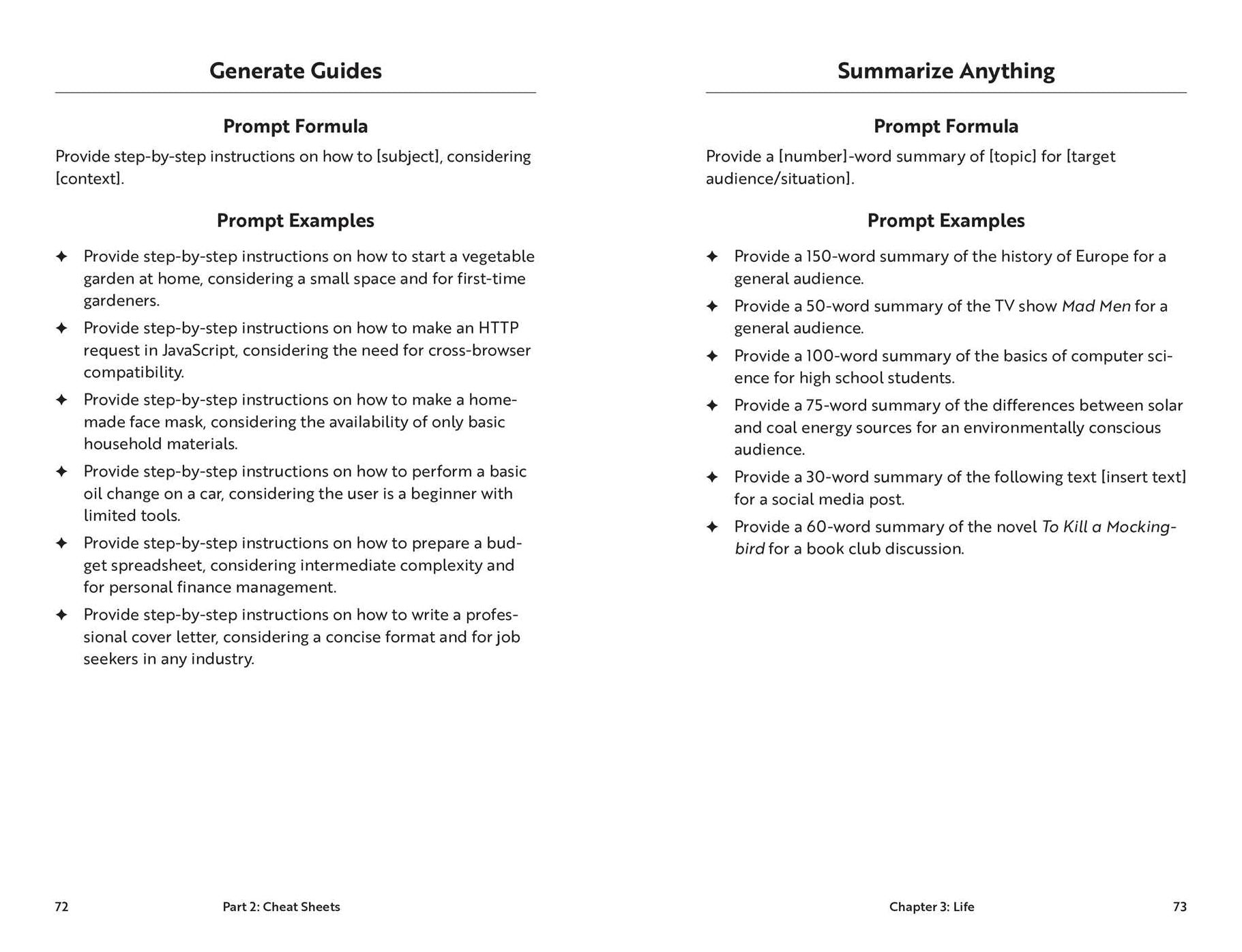 The Ultimate ChatGPT Prompt Book: 750+ Expert Prompts to Boost Productivity, Unlock Creative Potential, and Simplify Tasks