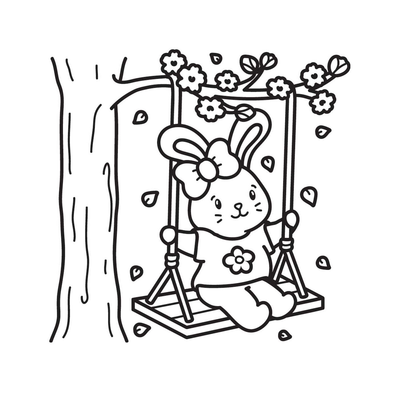 Spring Cheer Mini Coloring Book