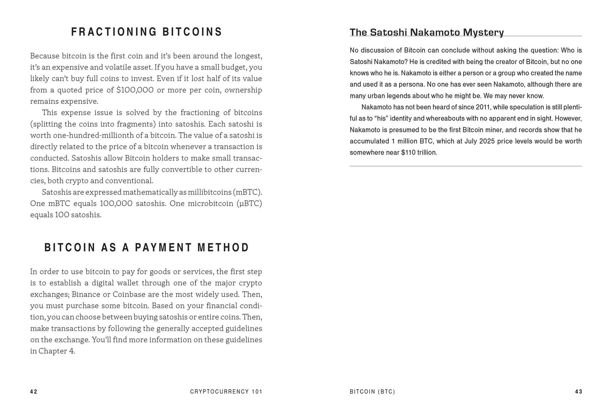 Cryptocurrency 101: From Blockchain and Bitcoin to Altcoins and Cryptocurrency Exchanges, Your Essential Guide to Understanding, Acquiring, and Using Cryptocurrency
