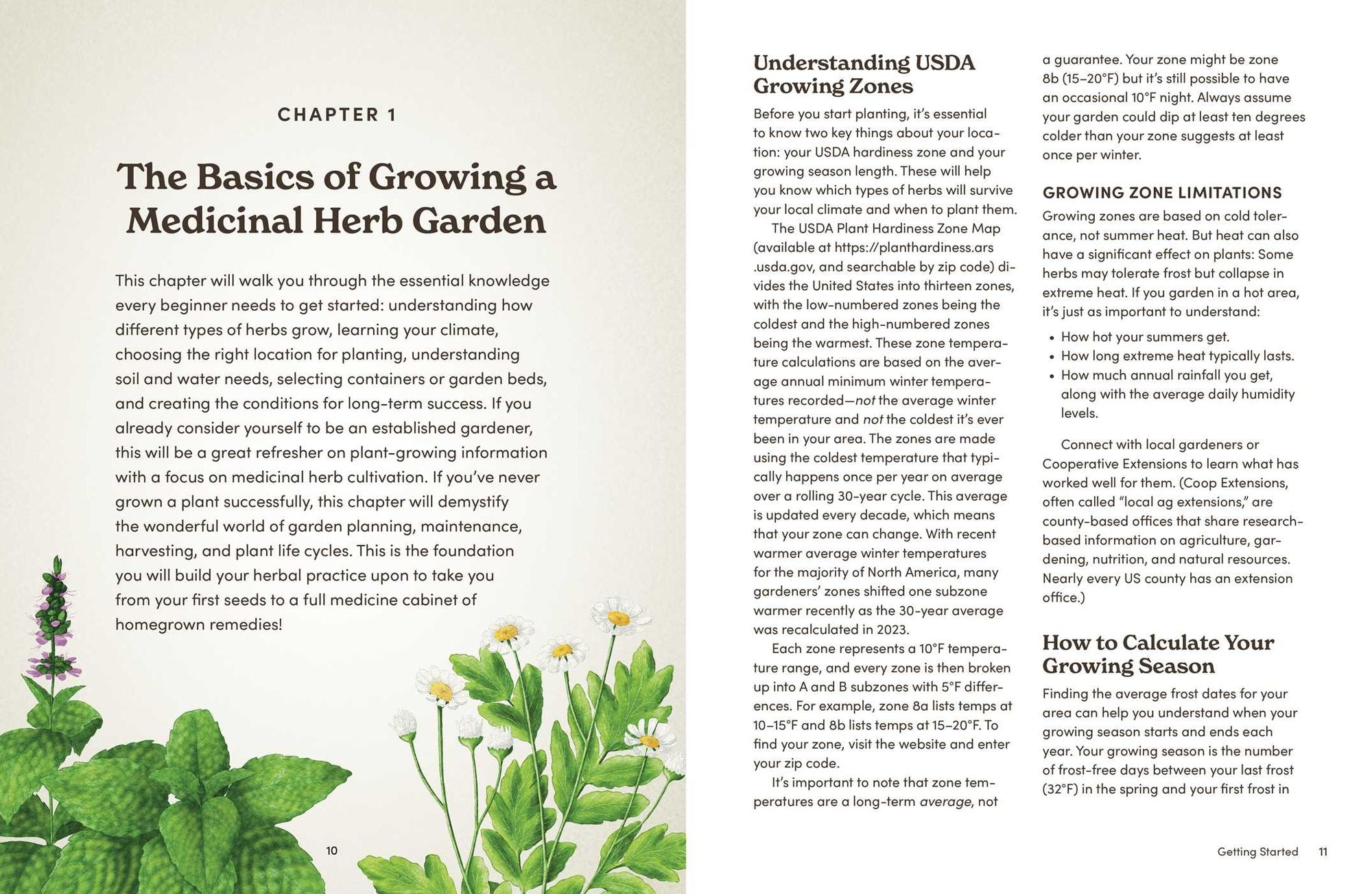 How to Grow Medicinal Herbs: An Illustrated Beginner's Guide to Growing, Harvesting, and Making Herbal Remedies at Home