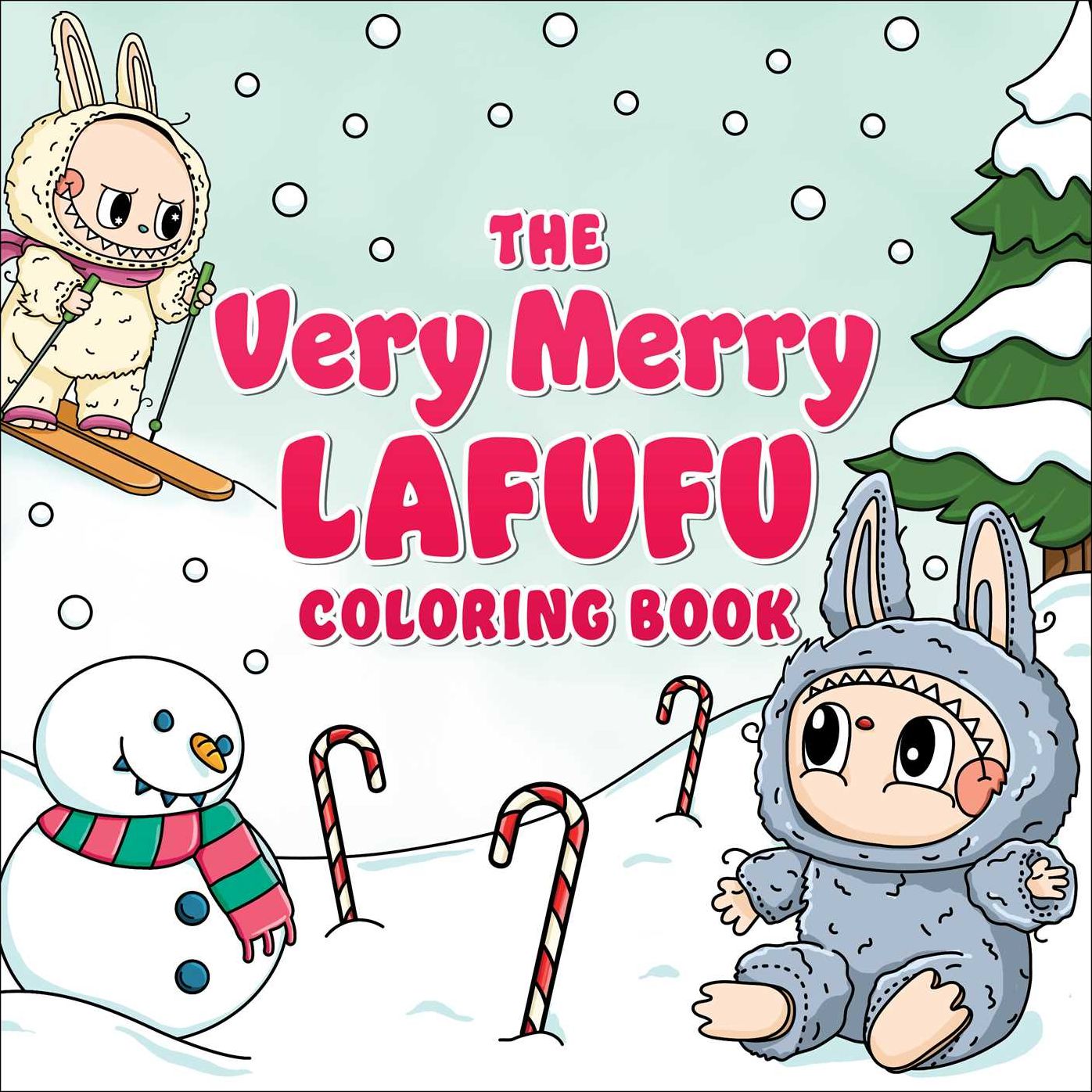 The Very Merry Lafufu Coloring Book