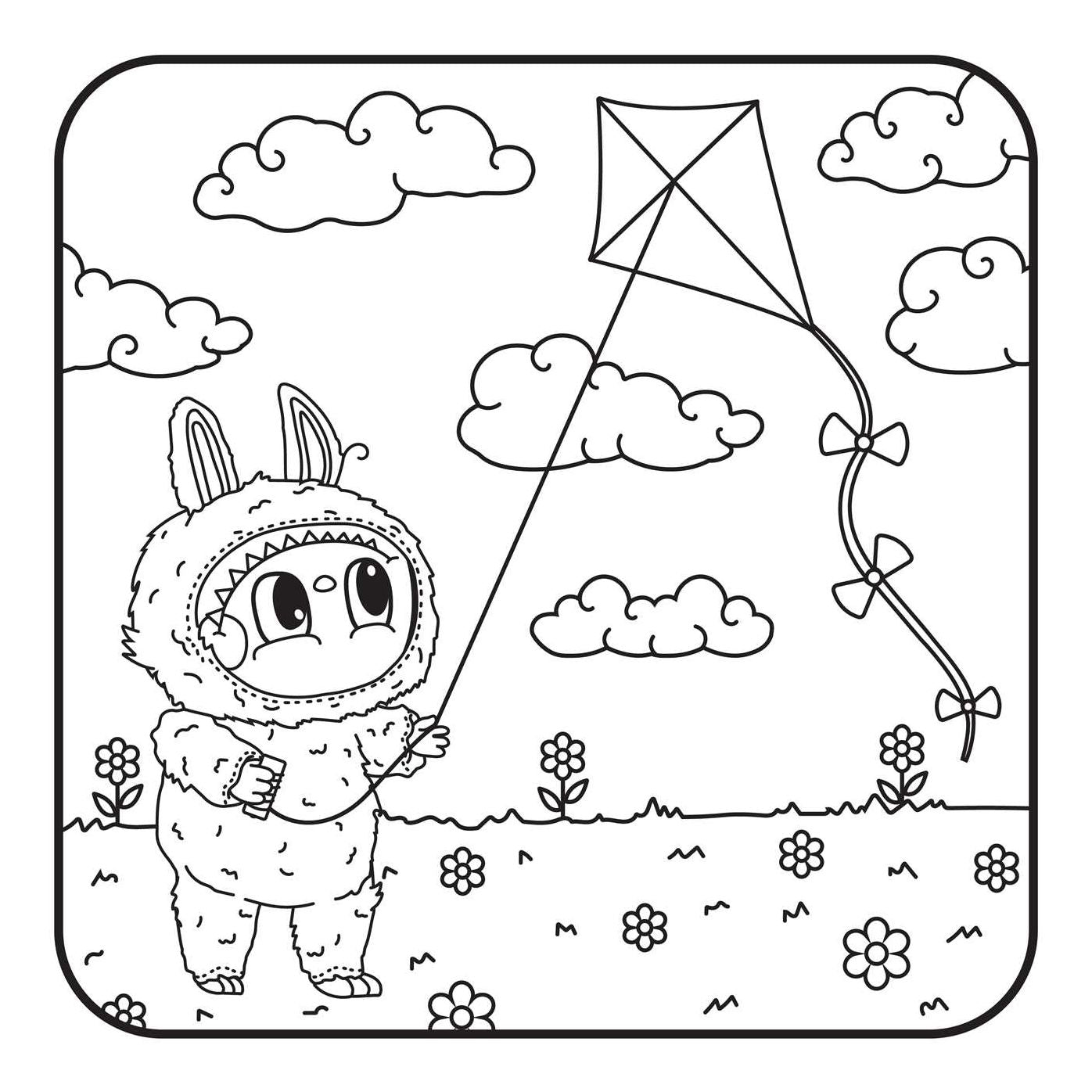 The Lafufu Coloring Book: Expanded Edition