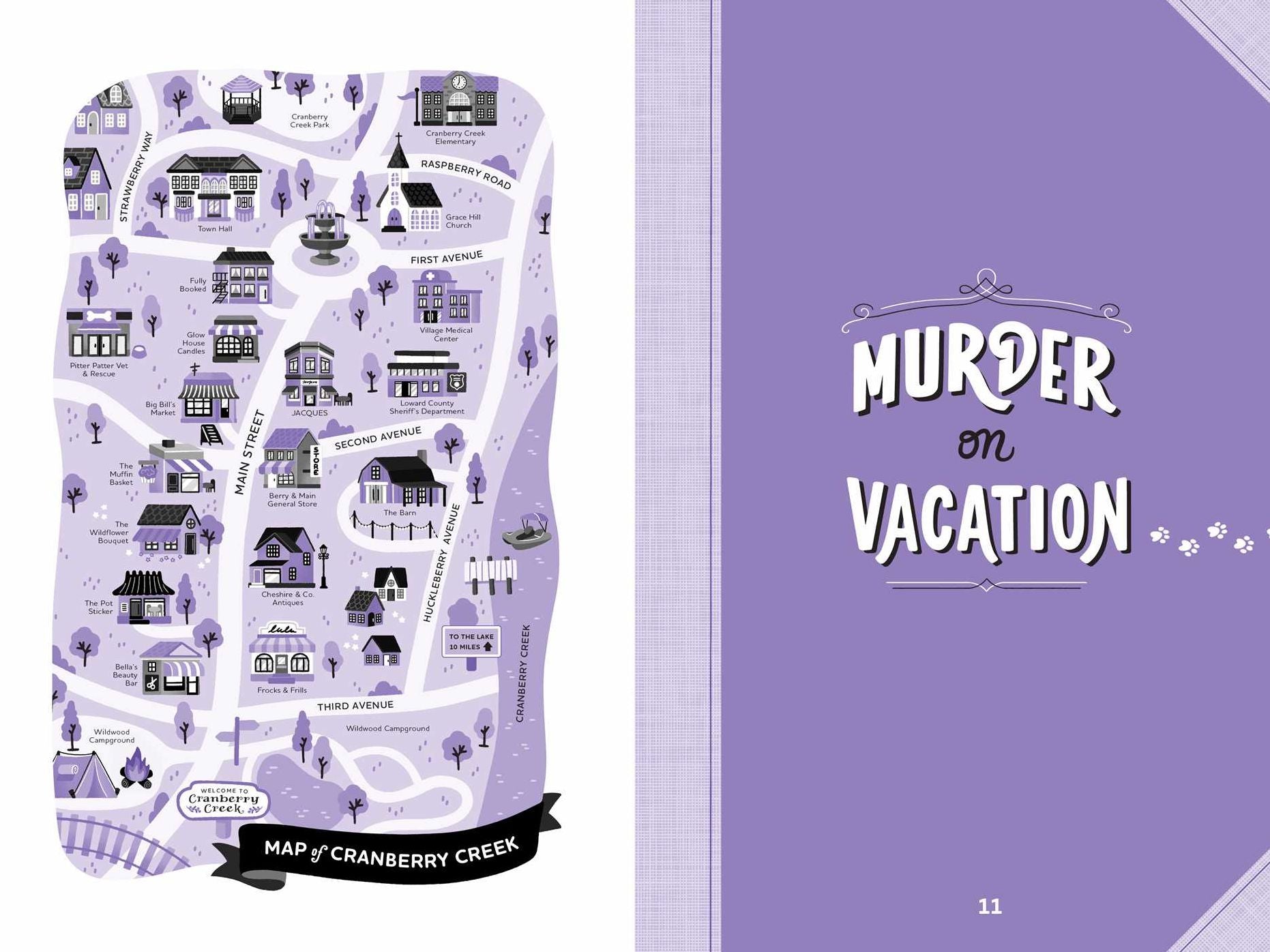 Murder on Vacation: Book 4: Solve the Puzzles-and the Plot of a Cozy Bed and Breakfast Mystery!