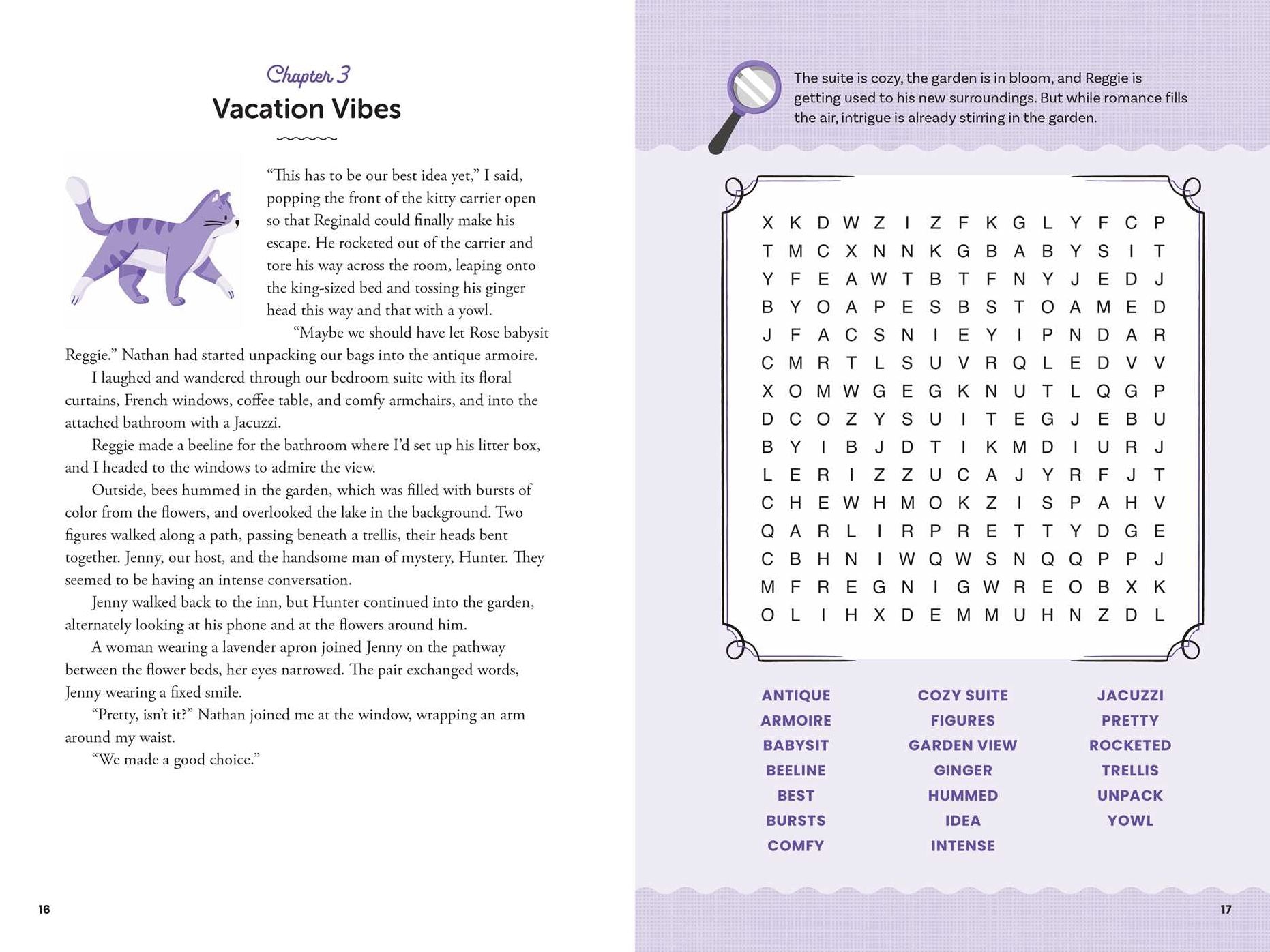 Murder on Vacation: Book 4: Solve the Puzzles-and the Plot of a Cozy Bed and Breakfast Mystery!