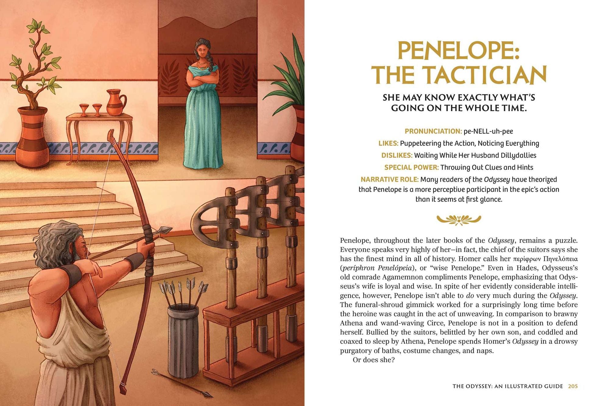 The Odyssey: An Illustrated Guide: A Character-by-Character Guide to the Story of Odysseus