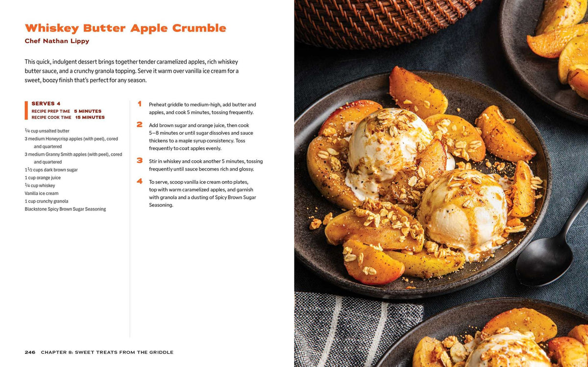 Blackstone Griddle 101: The Official Cookbook: 100+ Easy-to-Follow Recipes for Breakfast, Lunch, and Dinner
