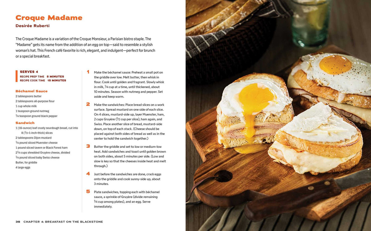 Blackstone Griddle 101: The Official Cookbook: 100+ Easy-to-Follow Recipes for Breakfast, Lunch, and Dinner