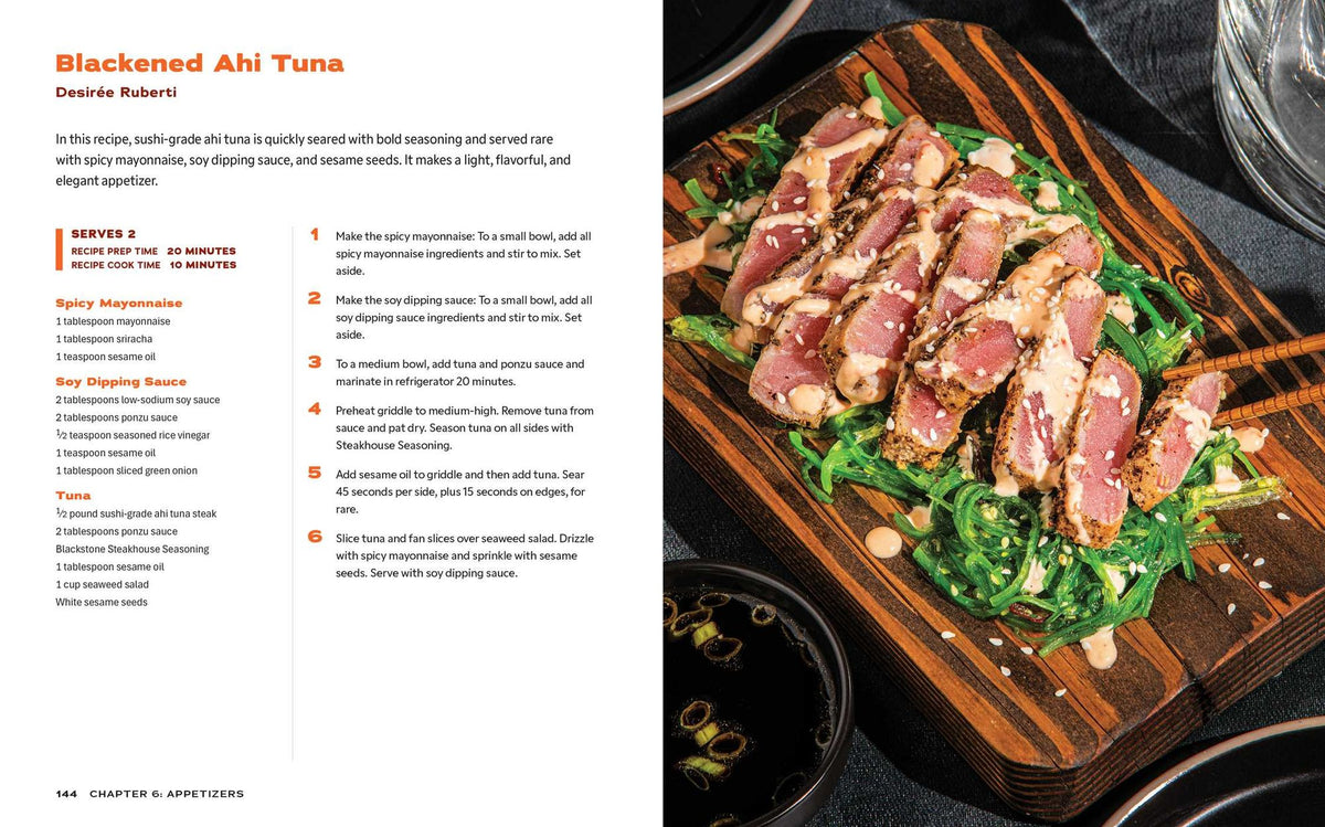 Blackstone Griddle 101: The Official Cookbook: 100+ Easy-to-Follow Recipes for Breakfast, Lunch, and Dinner