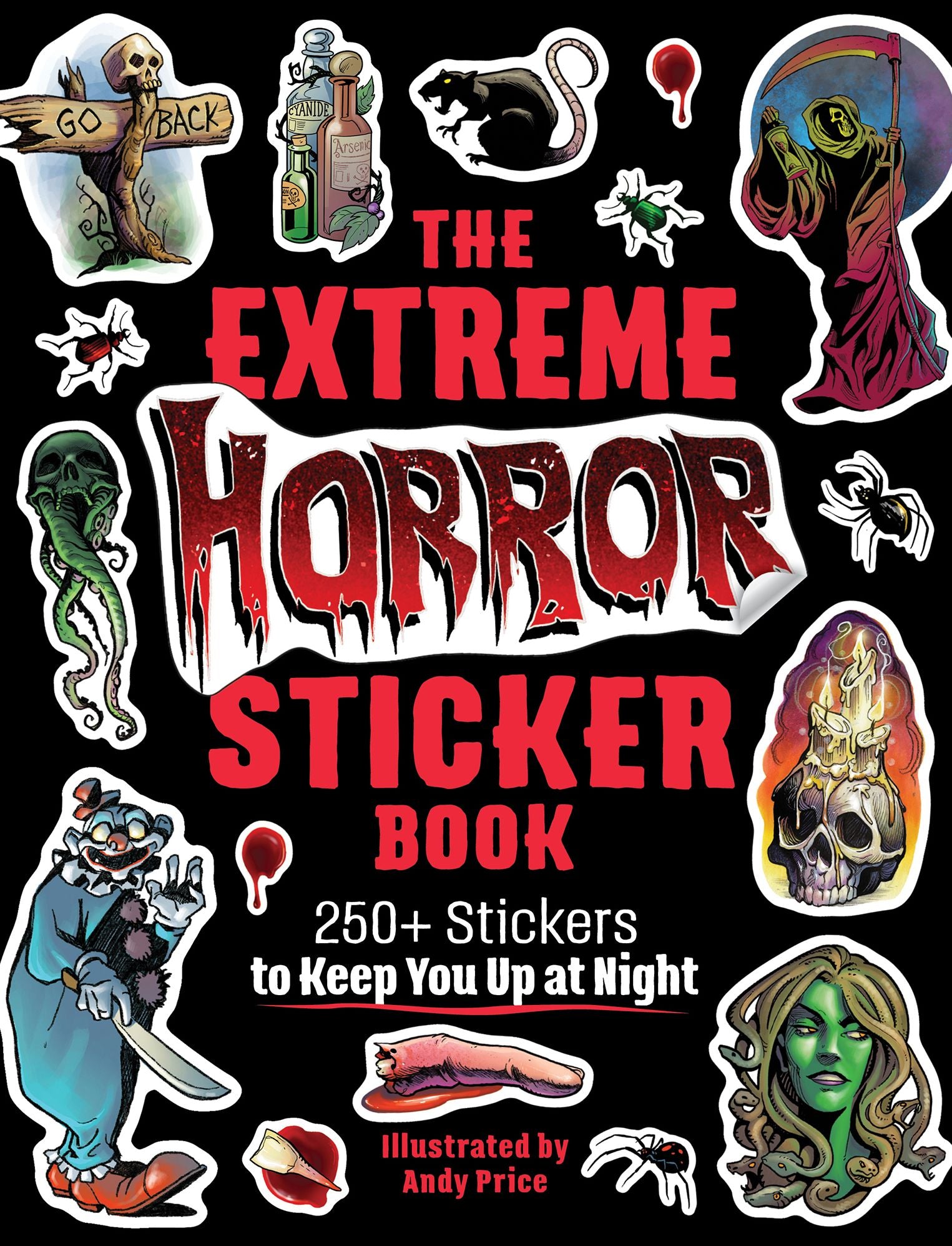 The Extreme Horror Sticker Book