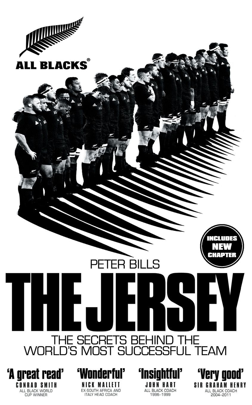 The Jersey: The All Blacks: The Secrets Behind the World's Most Successful Team