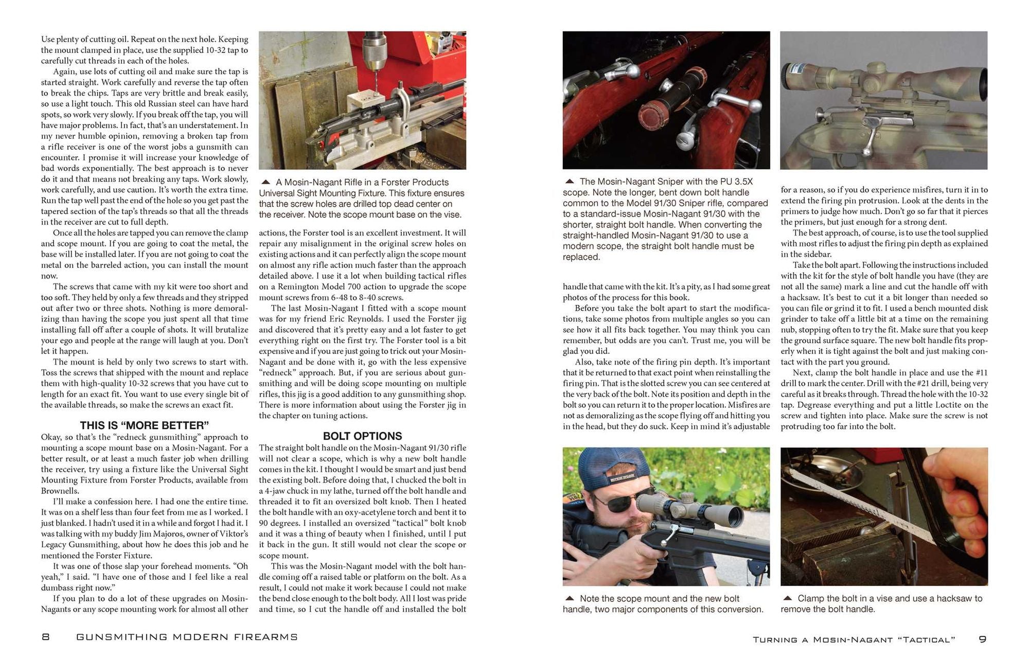 Gunsmithing Modern Firearms: A Gun Guy's Guide to Making Good Guns Even Better