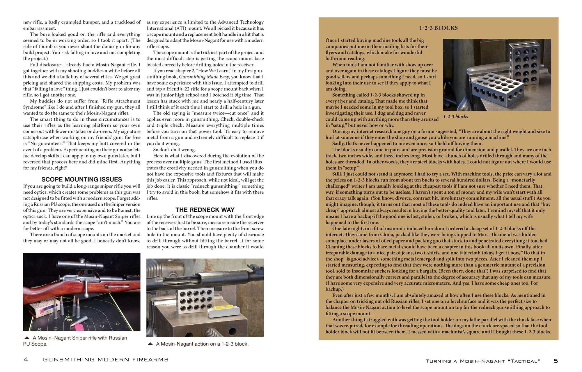 Gunsmithing Modern Firearms: A Gun Guy's Guide to Making Good Guns Even Better