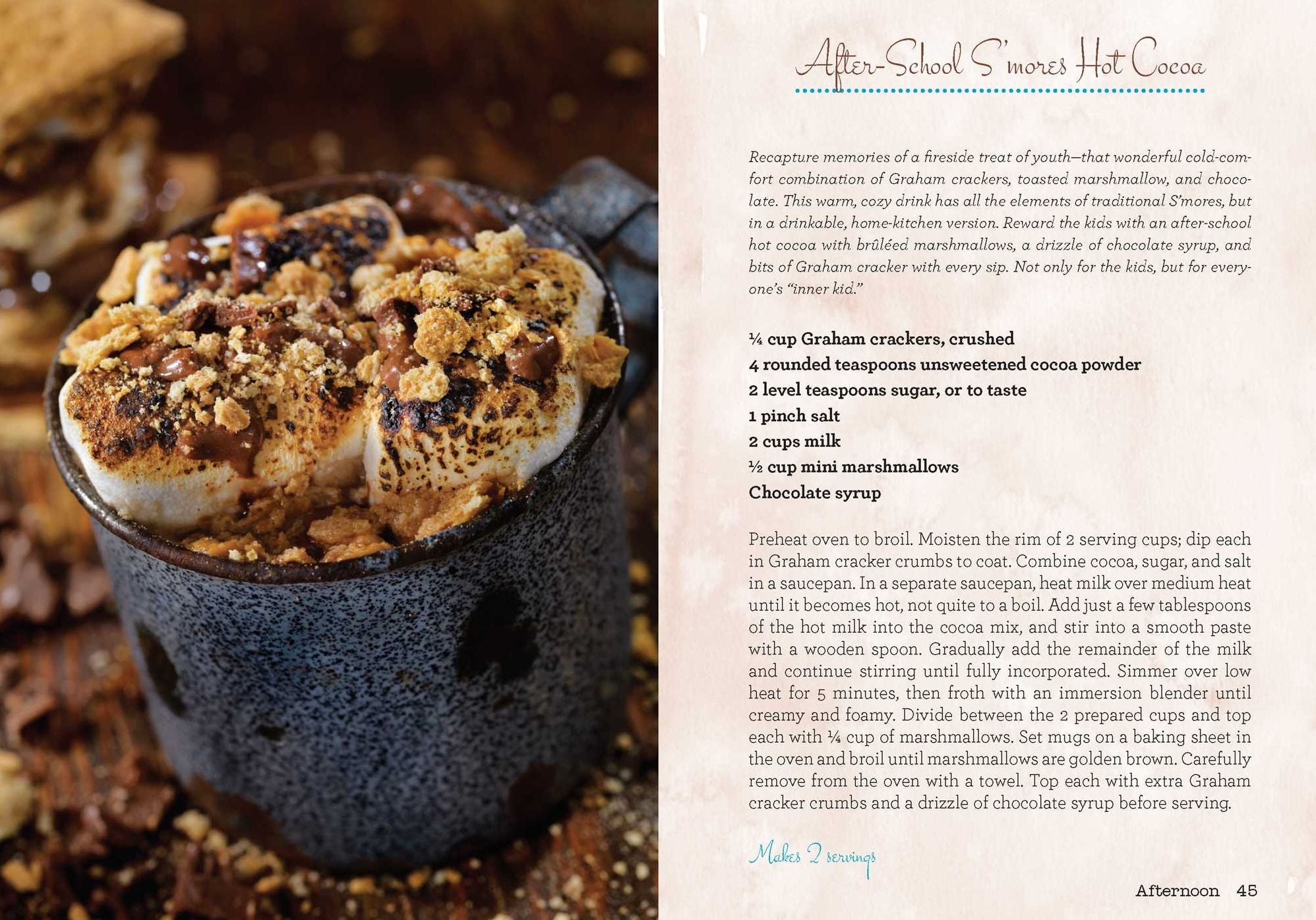 Hot Cocoa Comfort: 50 Recipes for Comforting Cups of Chocolate