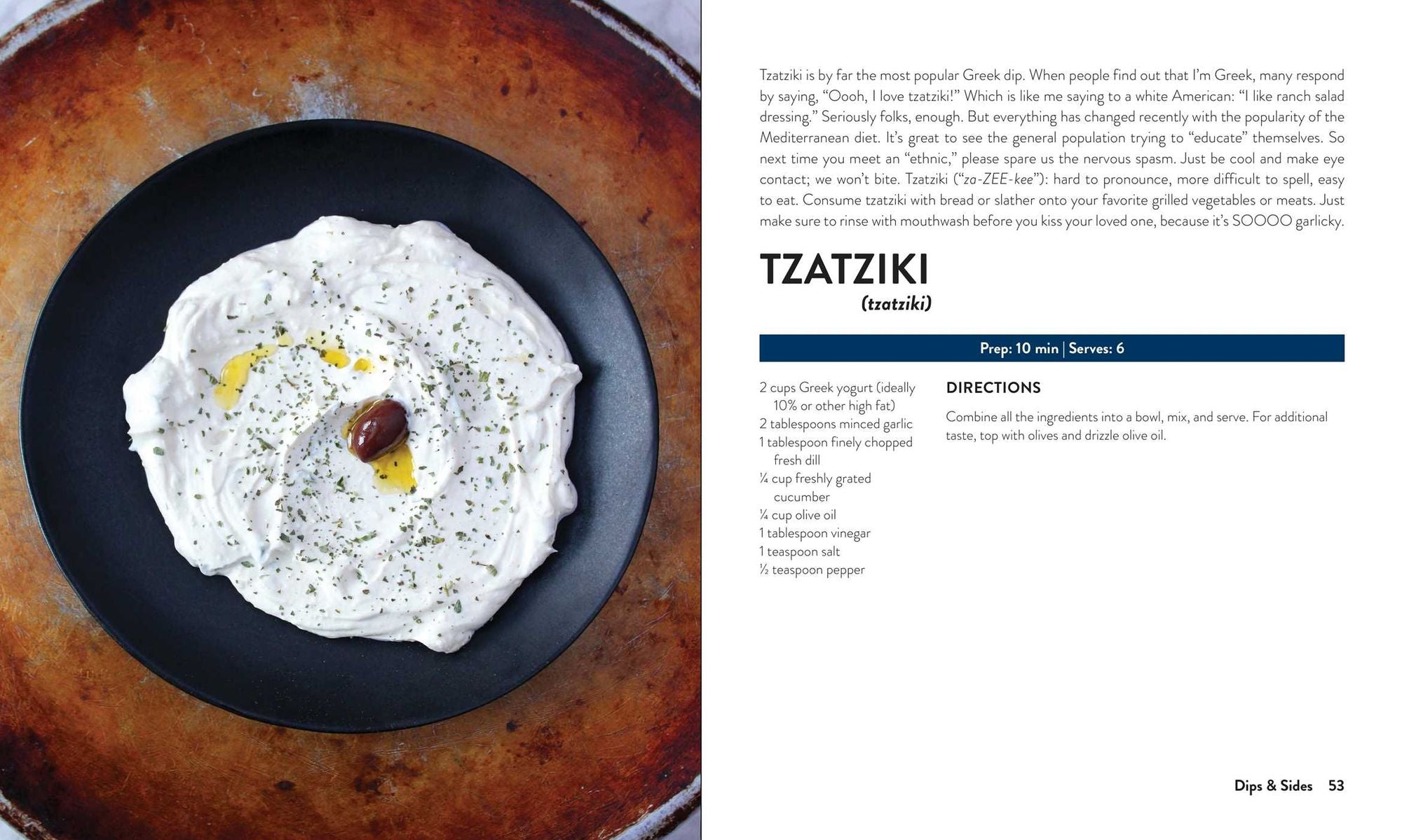My Big Fat Greek Cookbook: Classic Mediterranean Soul Food Recipes