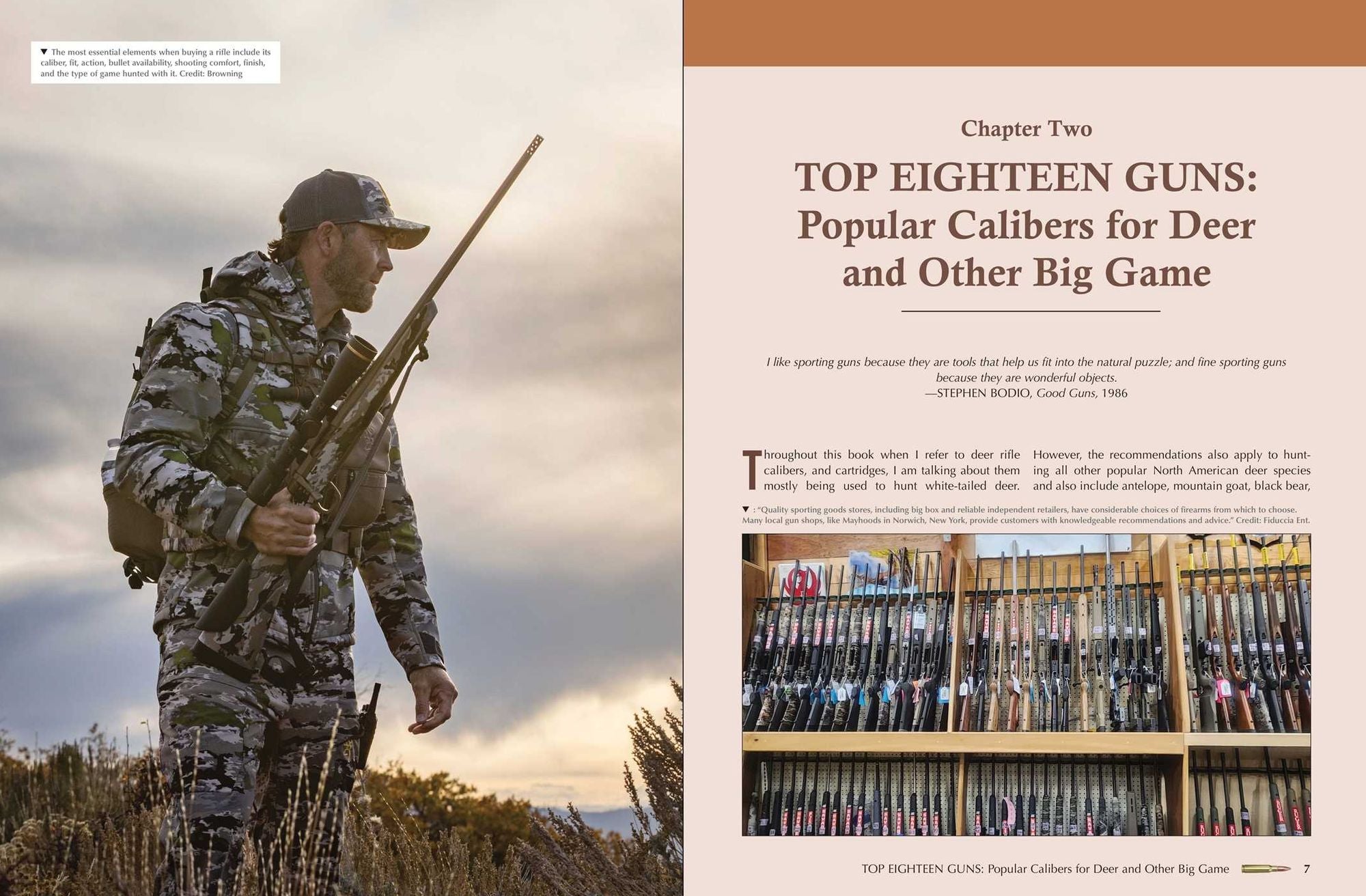 The Definitive Guide to Rifles, Ammo, and Optics: For Deer and Other Big Game