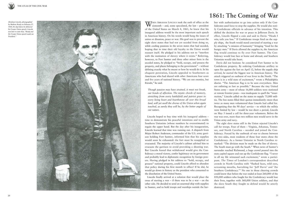 The Atlas of the Civil War
