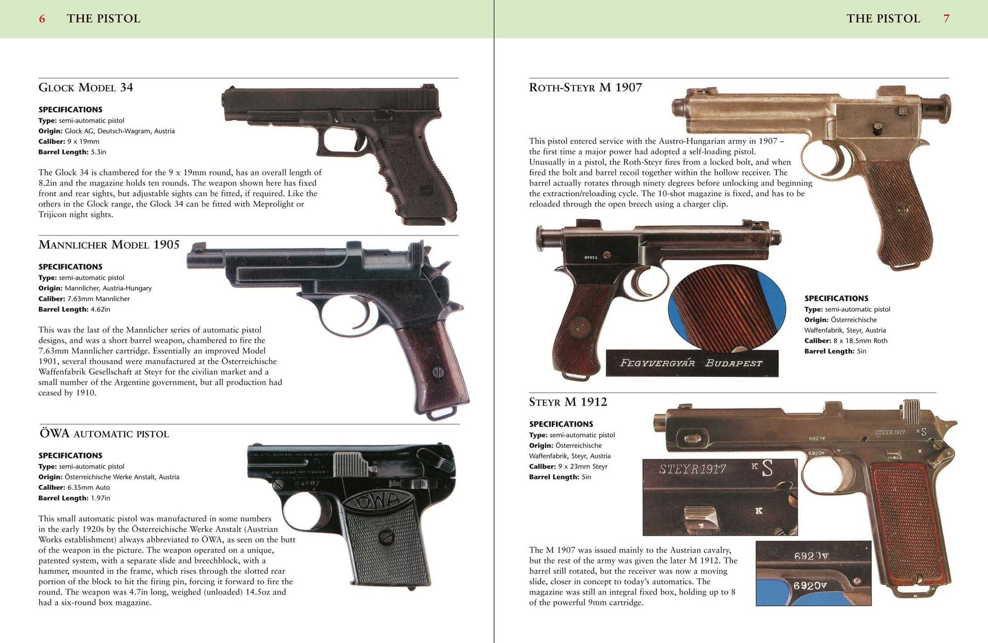 The Illustrated Directory of Guns: A Collector's Guide to Over 1500 Military, Sporting, and Antique Firearms