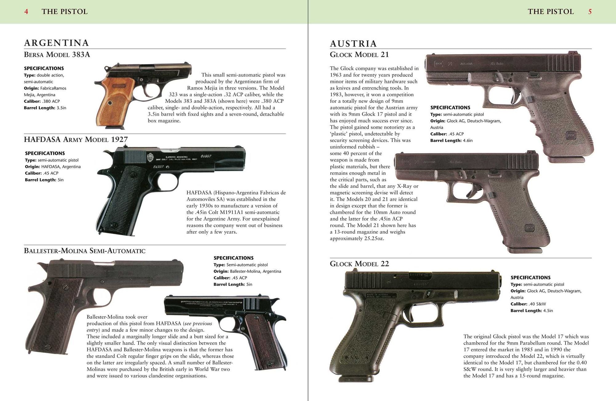 The Illustrated Directory of Guns: A Collector's Guide to Over 1500 Military, Sporting, and Antique Firearms